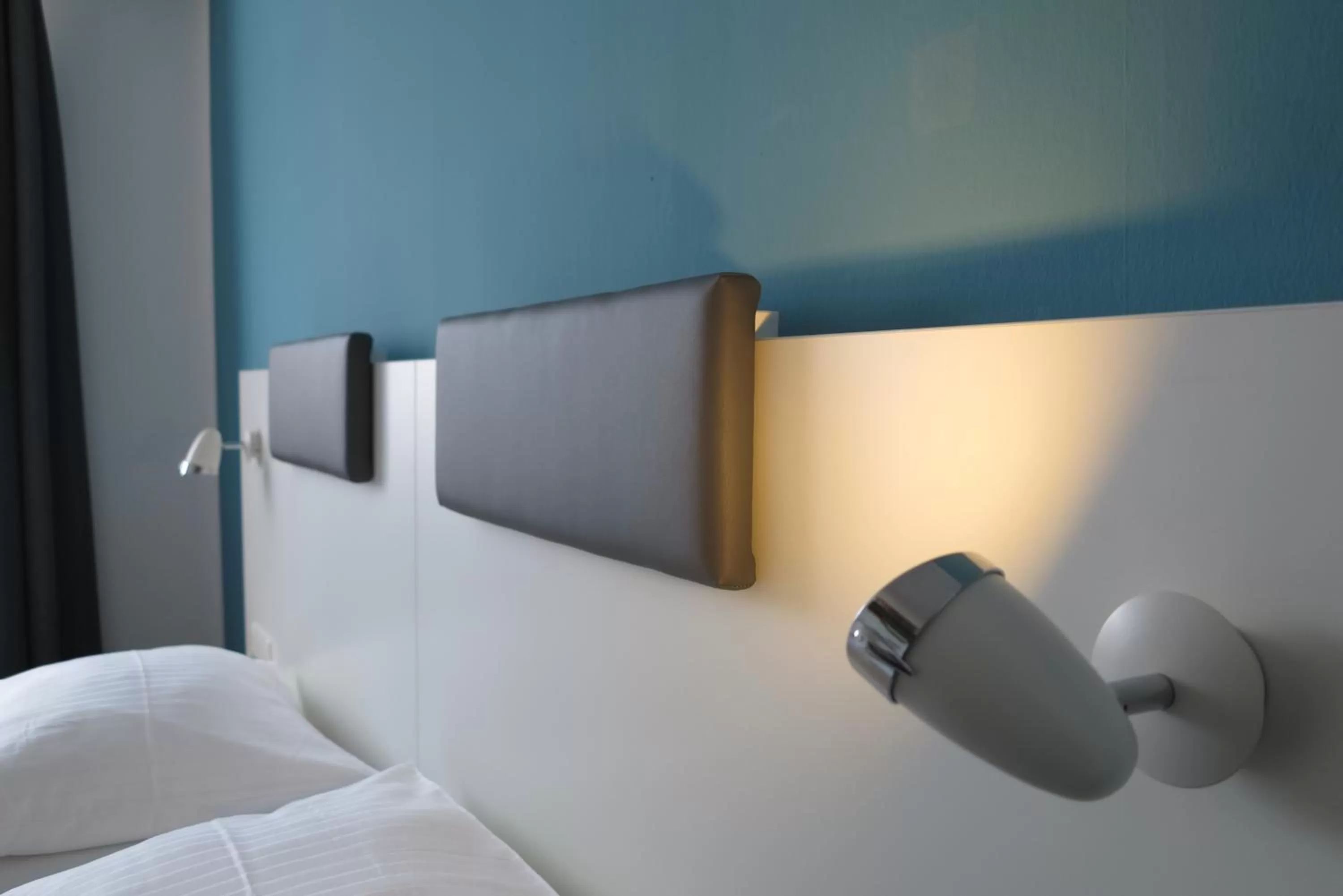 Decorative detail, Bed in Brunnenhof City Center