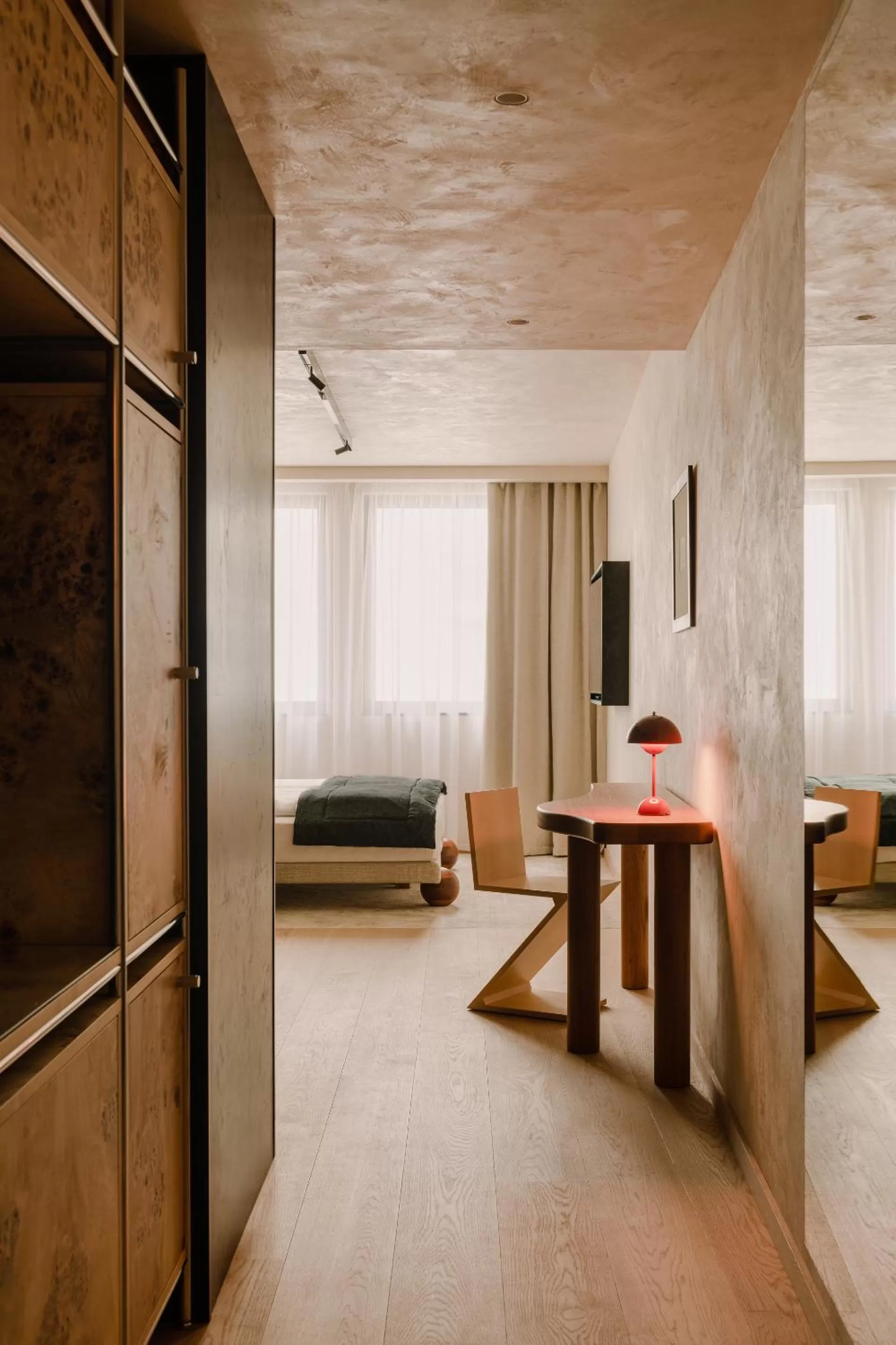 Photo of the whole room, Bed in Warszauer Hotel