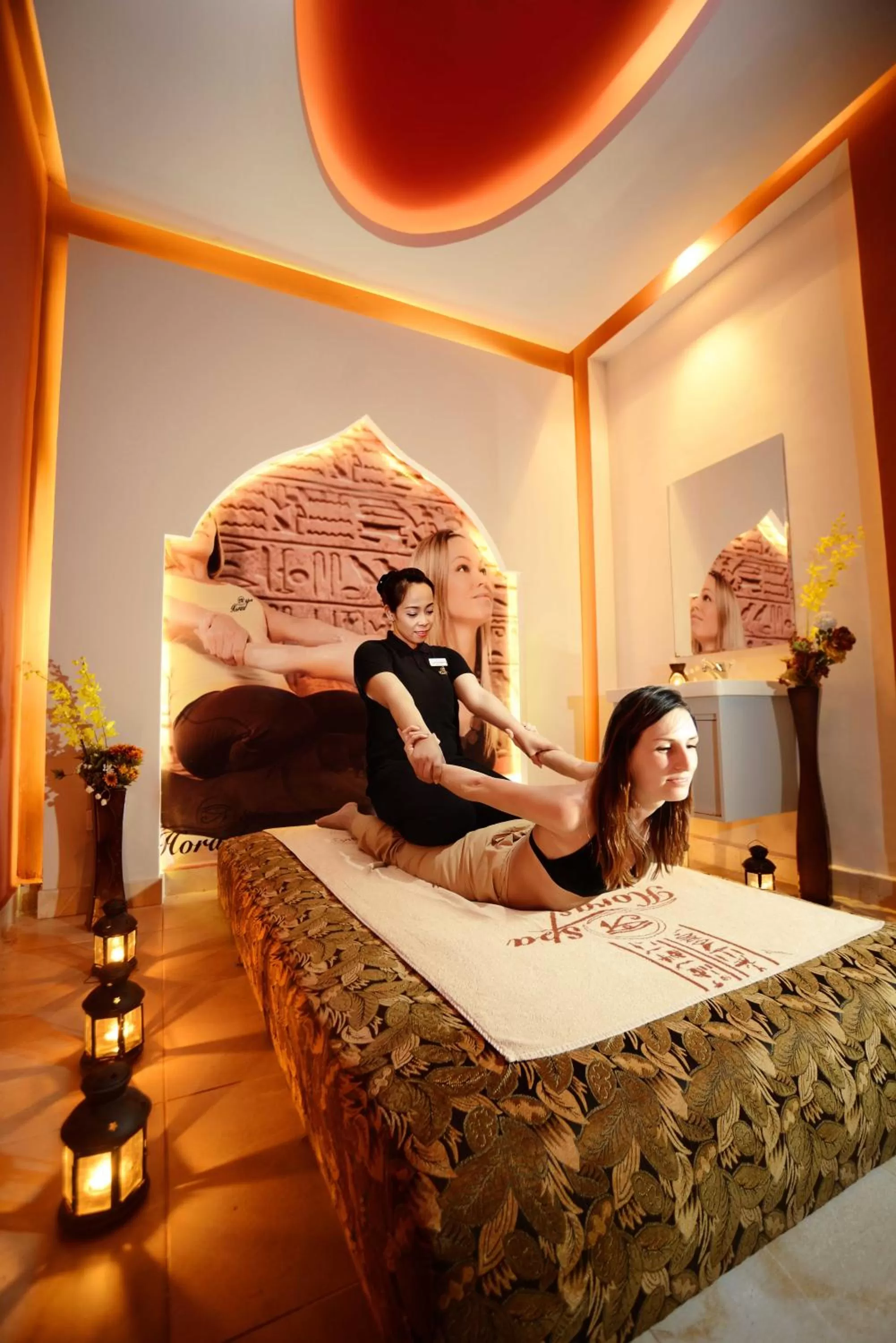 Fitness centre/facilities, Bed in Pickalbatros Jungle Aqua Park - Neverland Hurghada