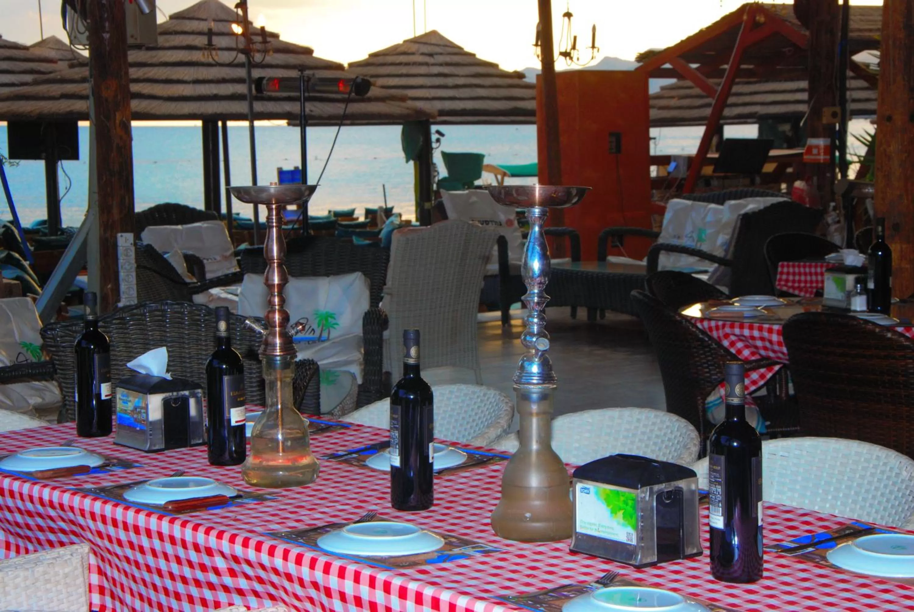 Alcoholic drinks in Red Sea Hotel