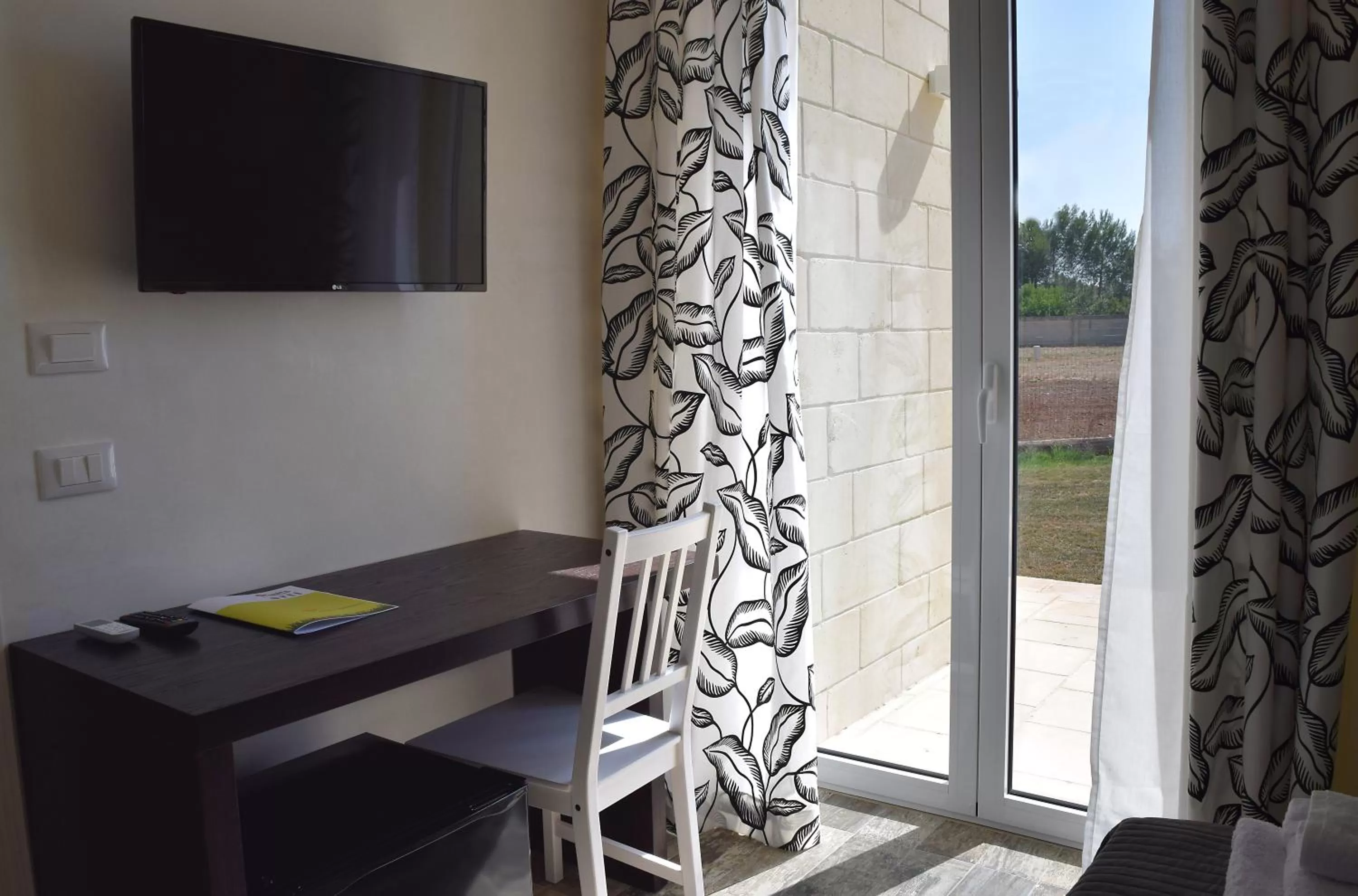 Garden view in La Suite Negli Orti