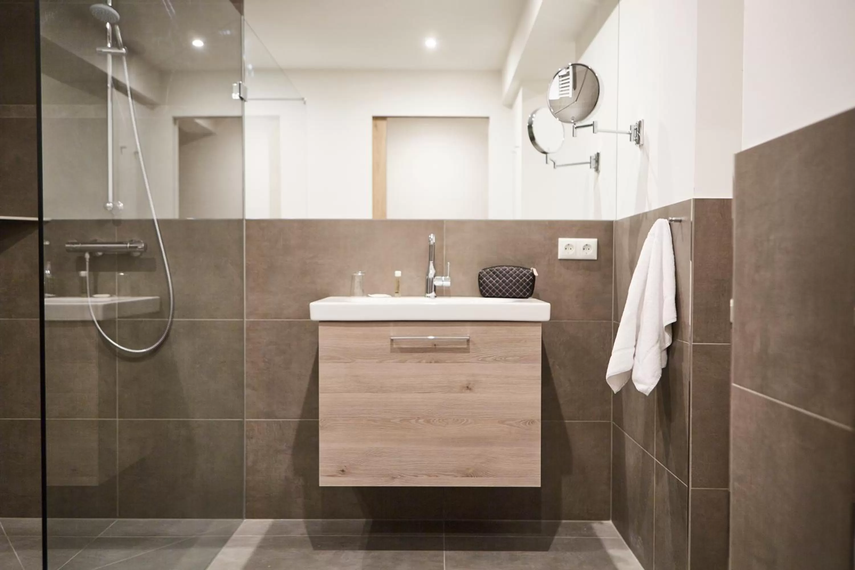 Double Room with Private Bathroom in Rock&Chill Hotel Falter