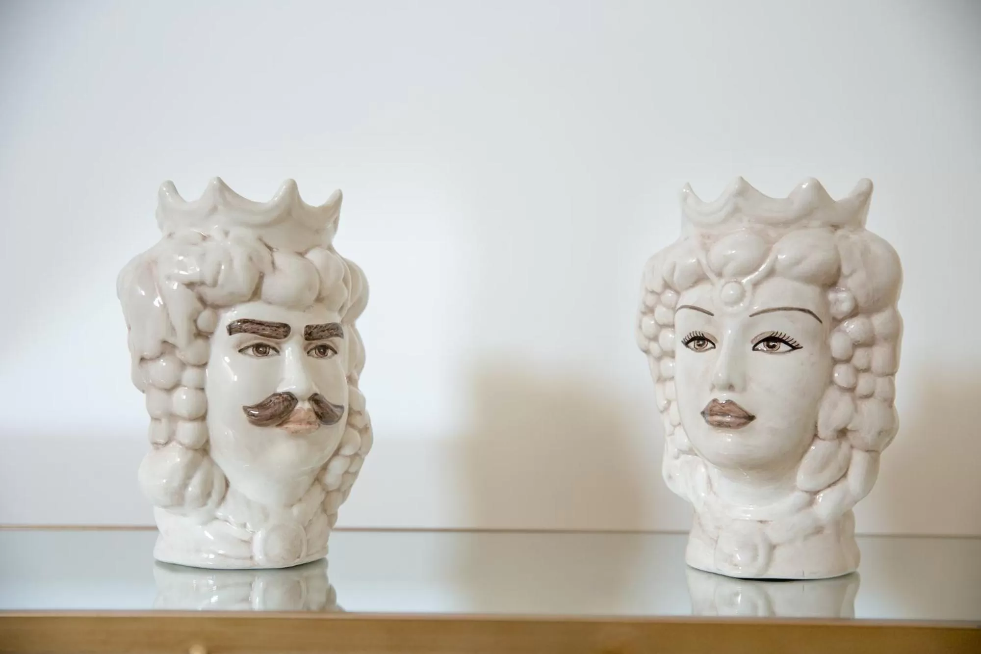 Decorative detail in Ortigia Boutique Palace