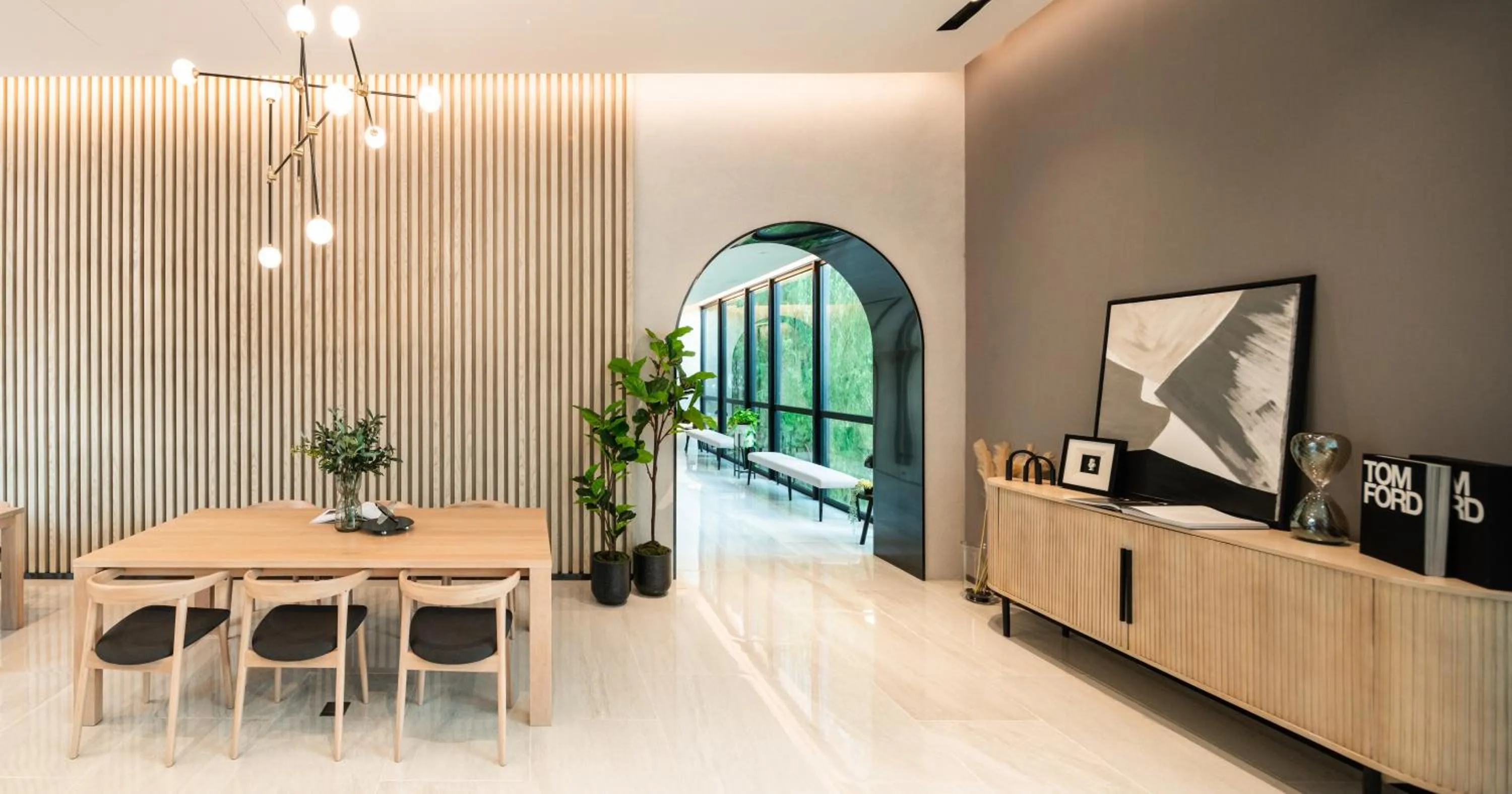 Lobby or reception in Mii Hotel Srinakarin