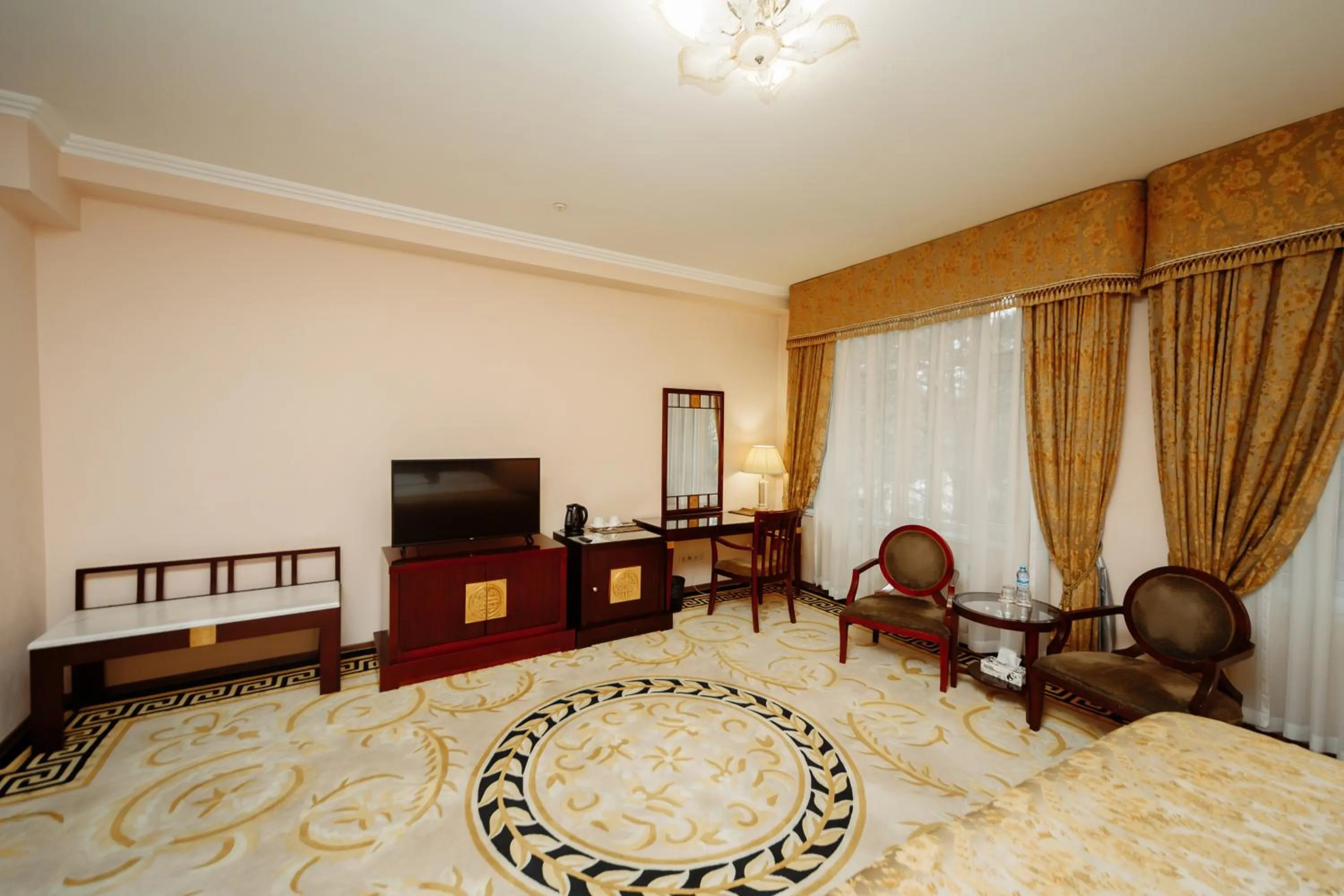 TV and multimedia, Seating Area in Club Royal Park