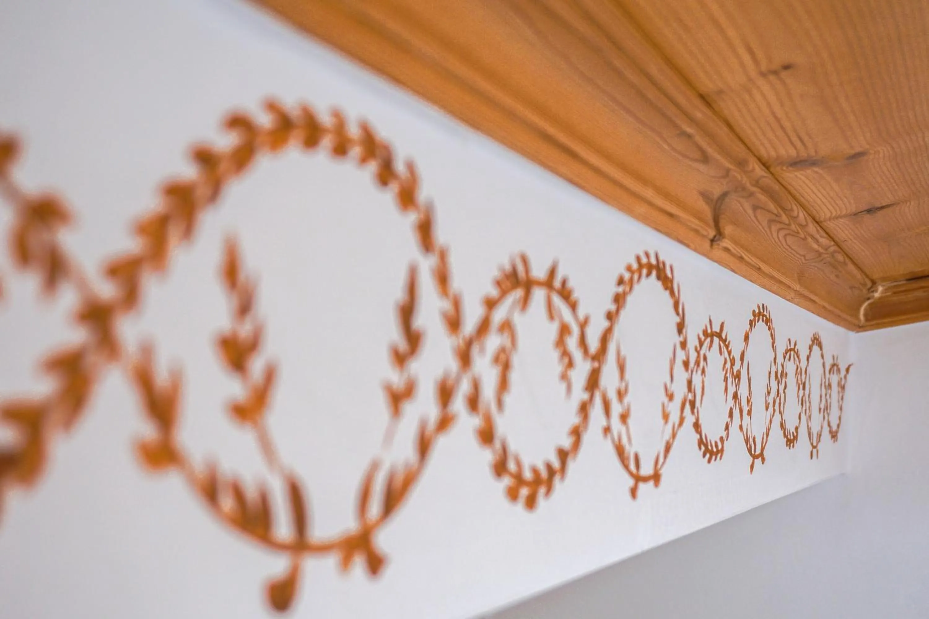 Decorative detail in Hotel Argjiro