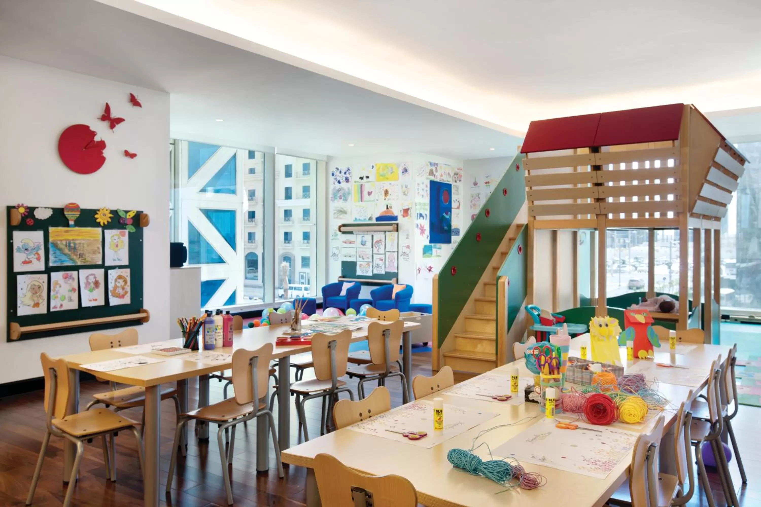 Children play ground in Kempinski Residences & Suites, Doha