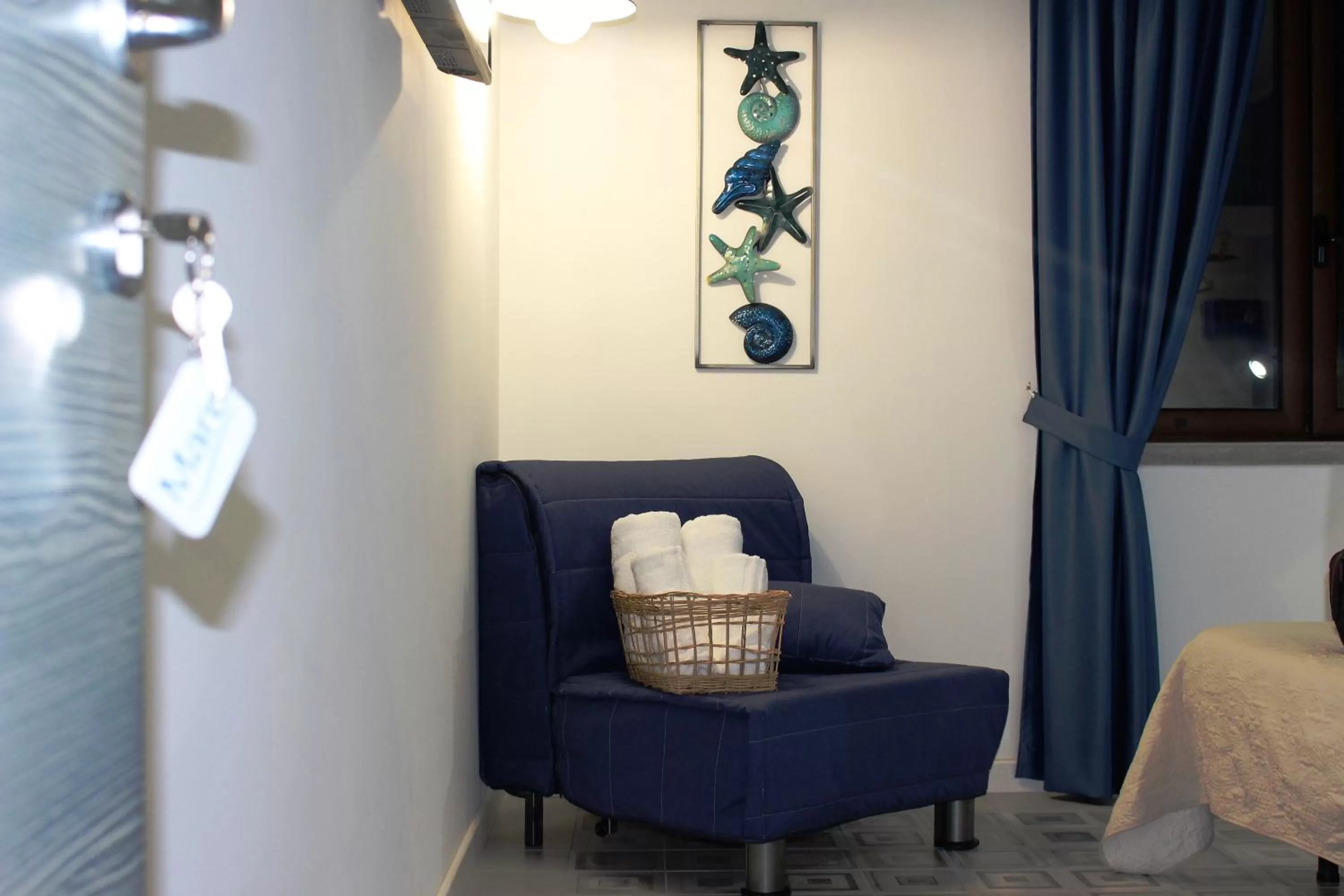 Decorative detail in Casa Mazzone