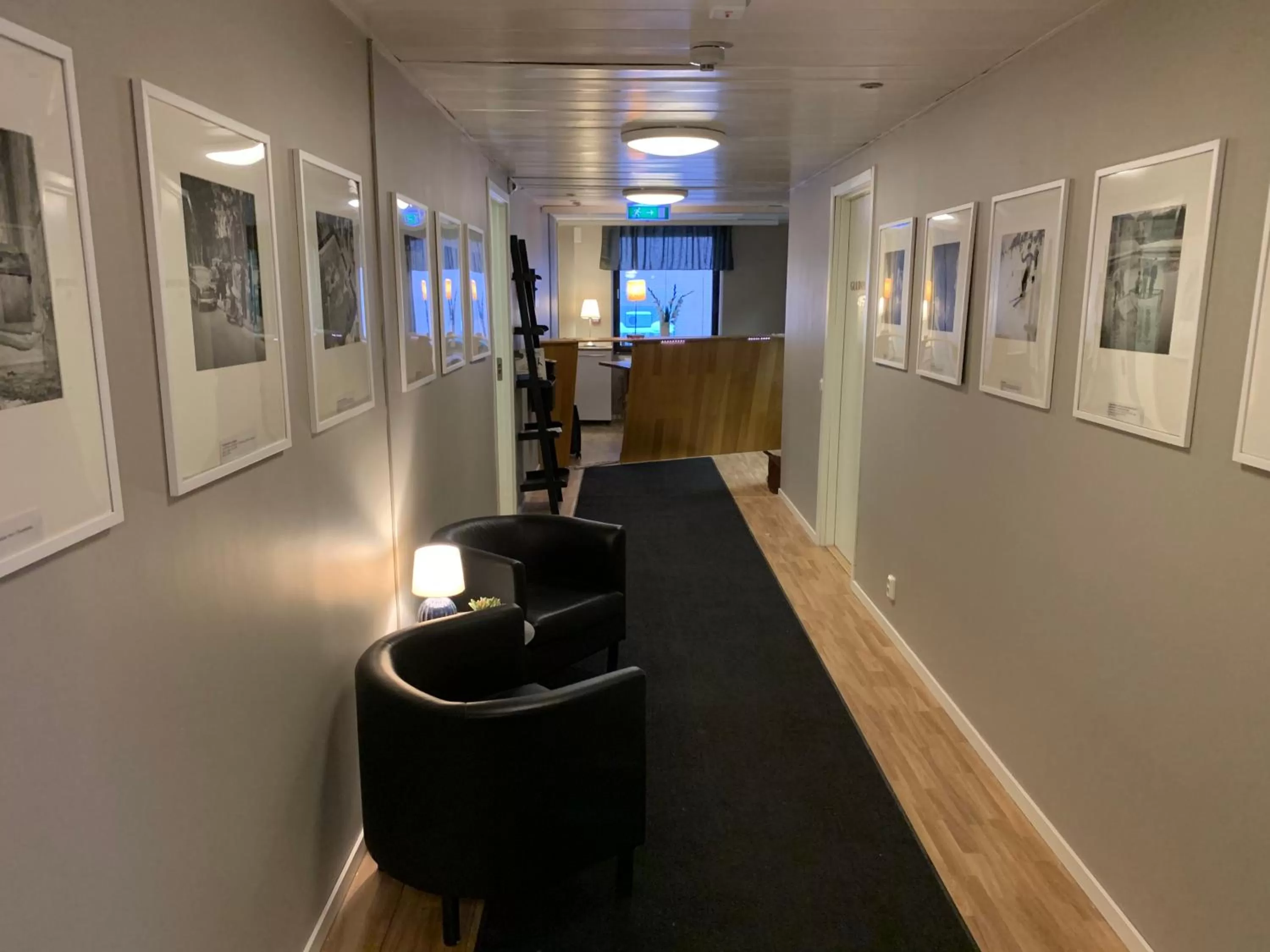 Property building in Hotel B&B Gränden