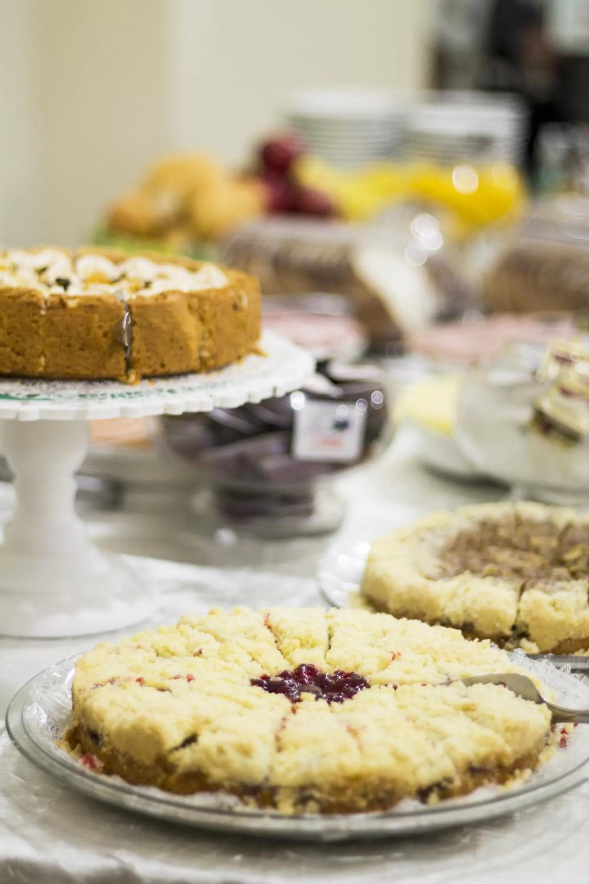 Food close-up in Hotel Nelo