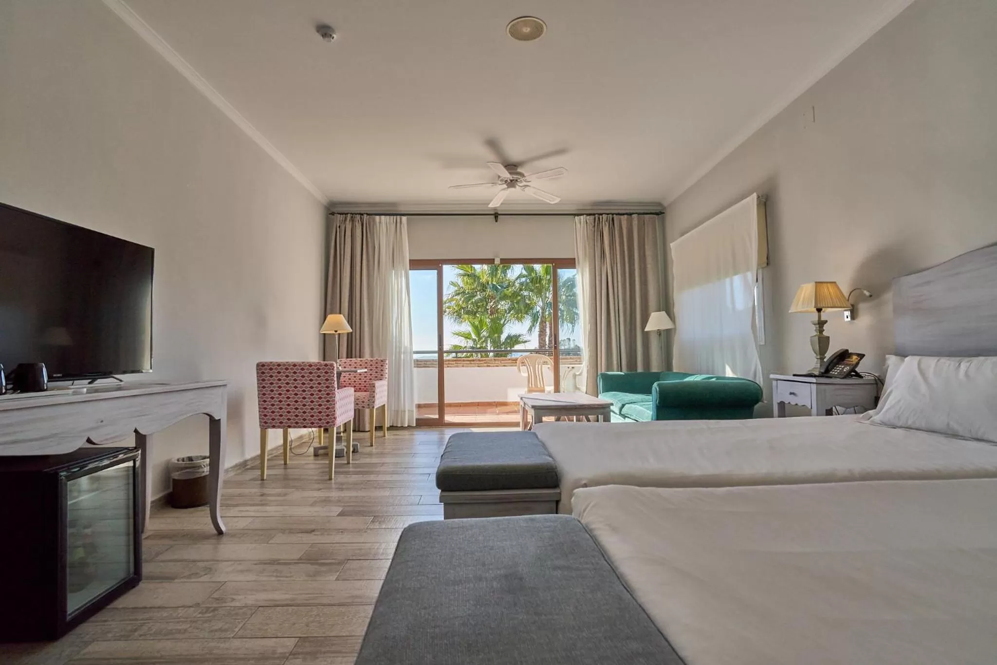 Bedroom in Alhaurin Golf Hotel