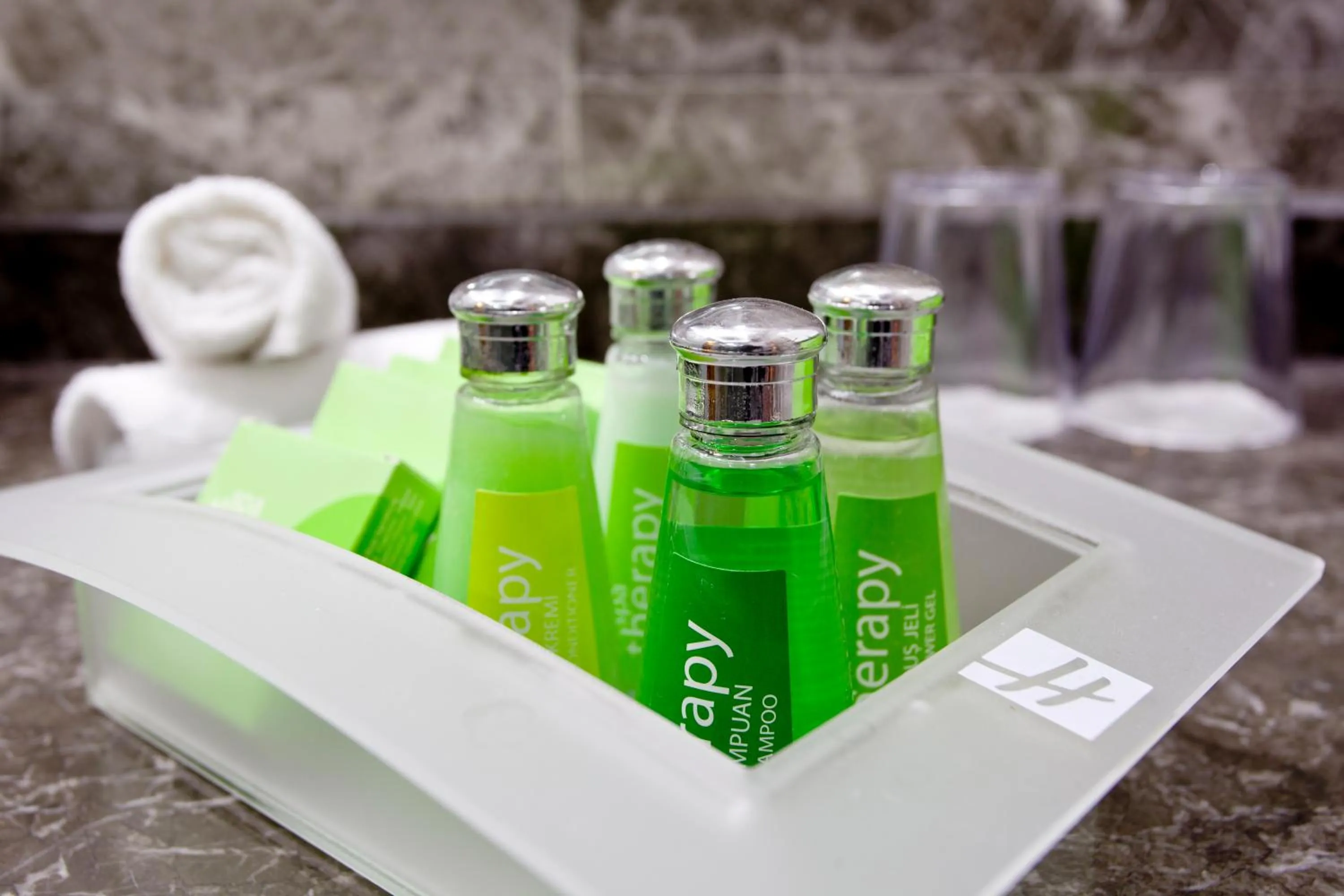 Shower in Holiday Inn Gaziantep by IHG