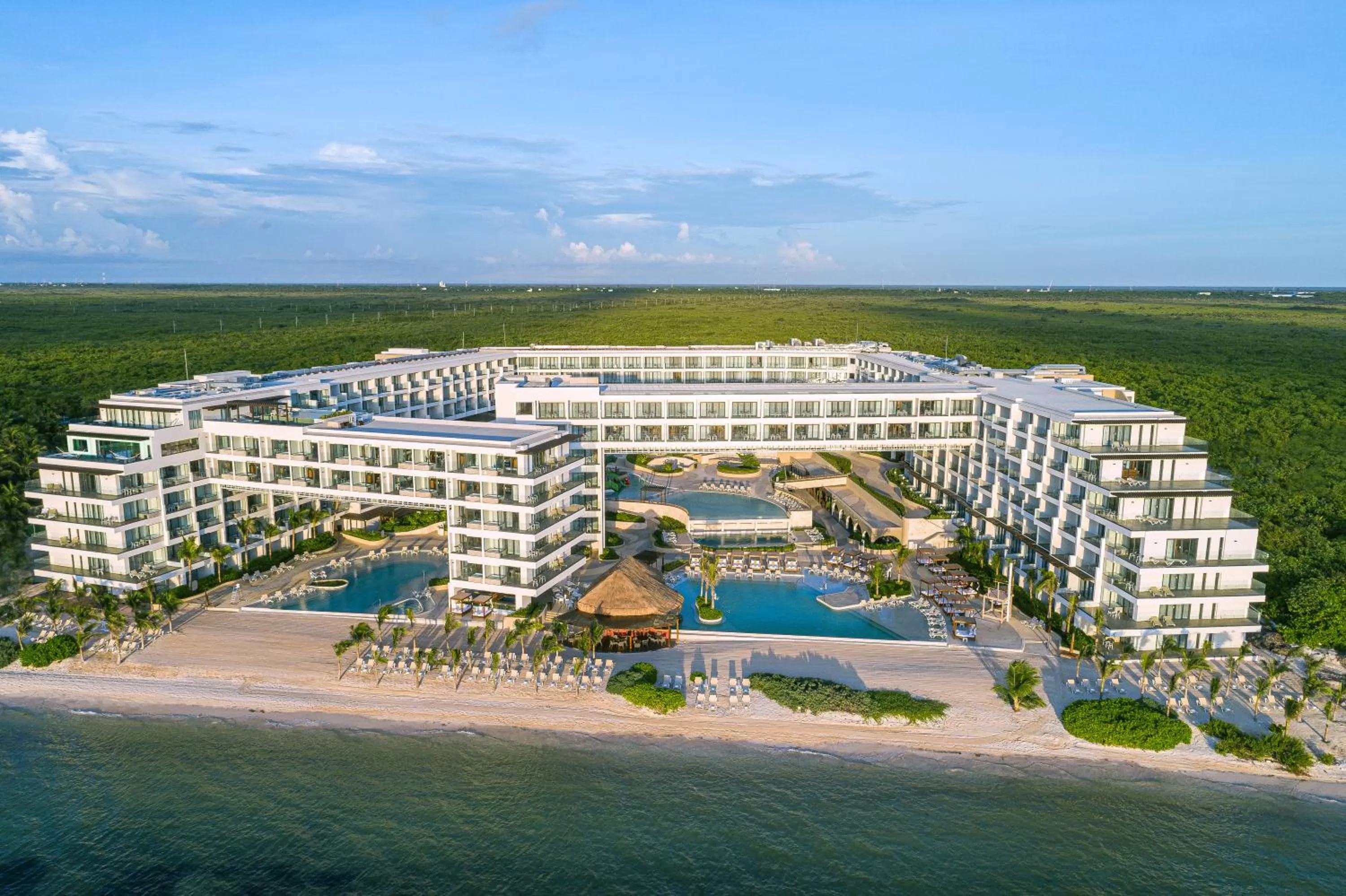 Bird's eye view in Sensira Resort & Spa Riviera Maya All Inclusive