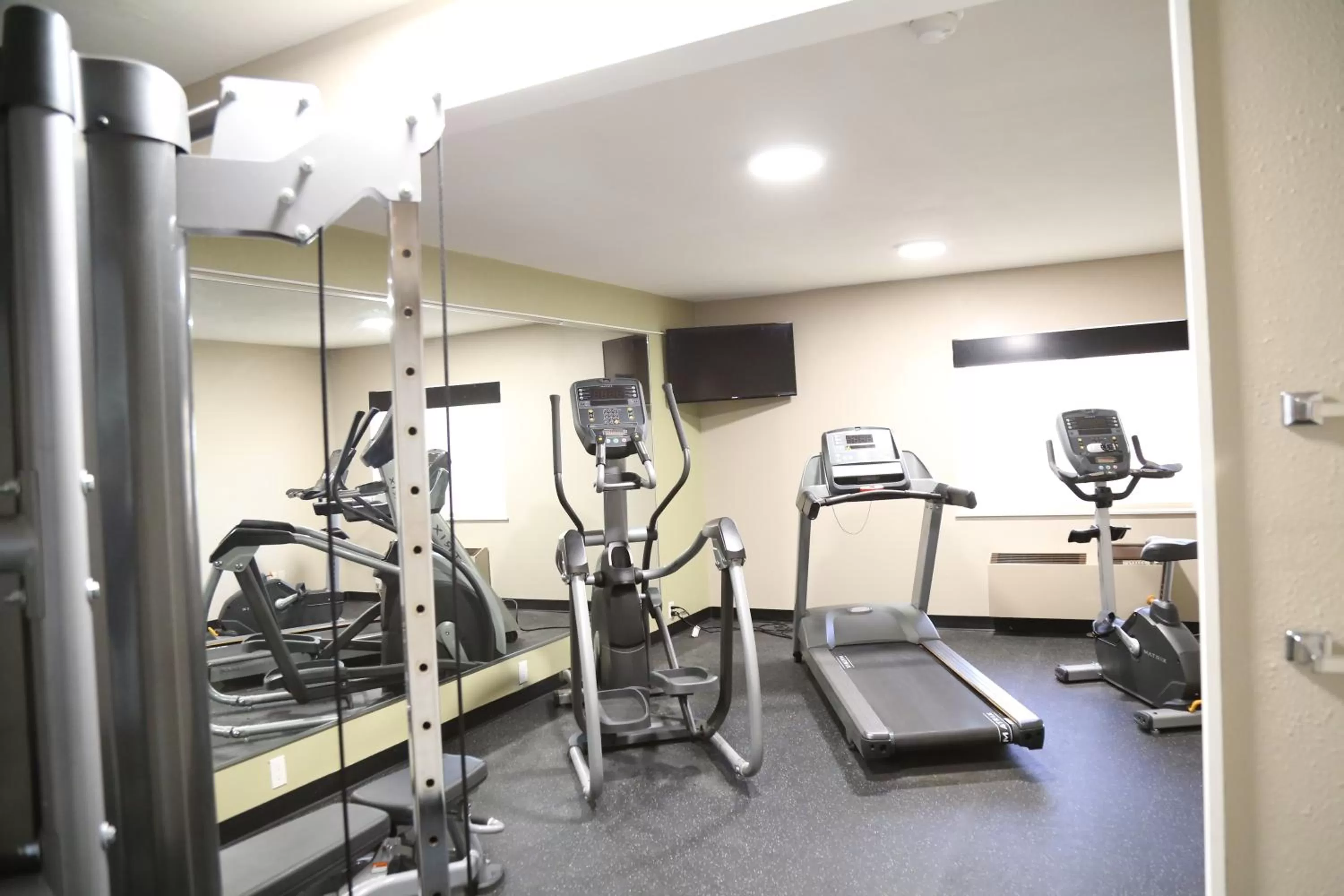 Fitness centre/facilities in Baymont by Wyndham Plano
