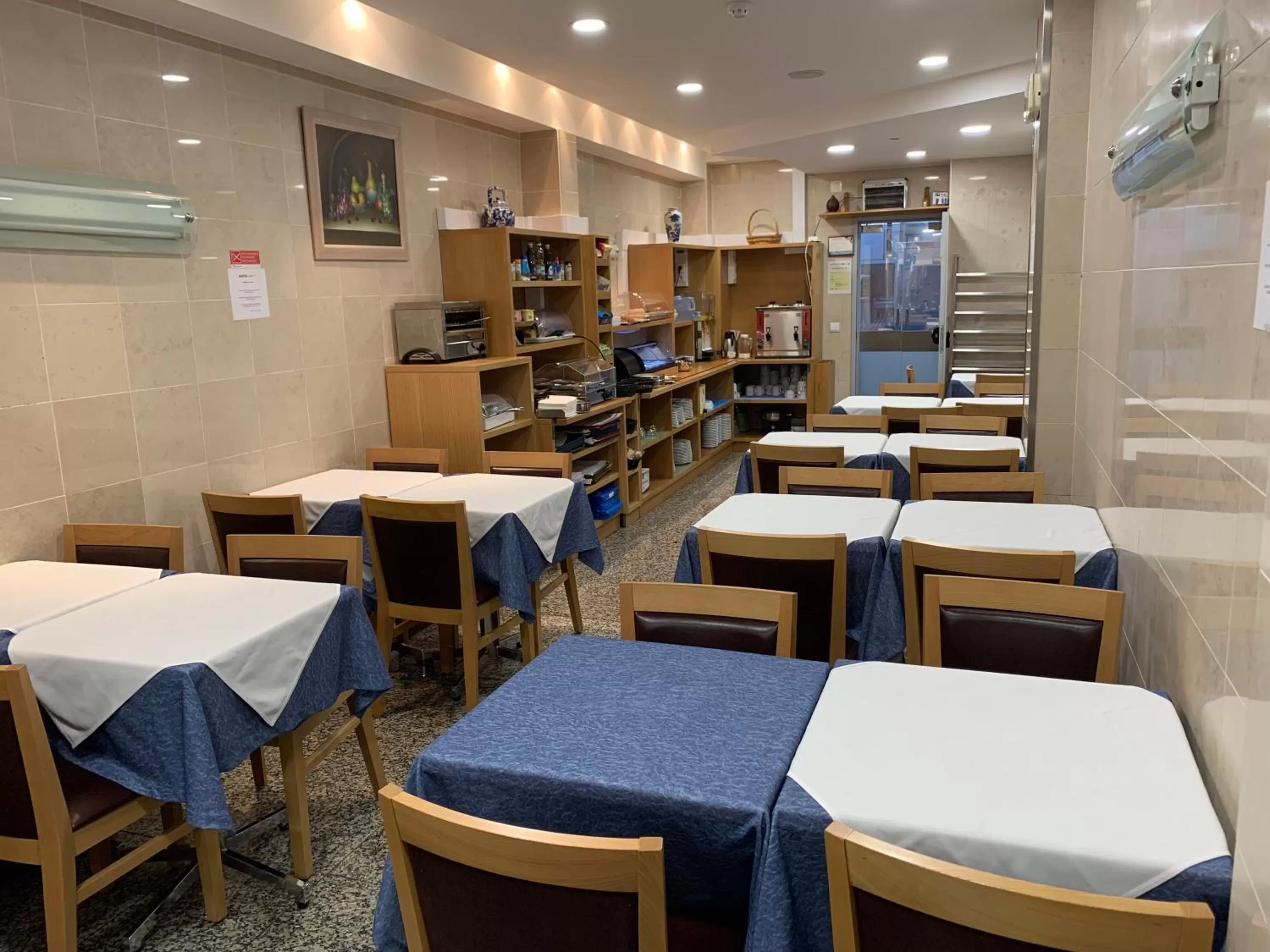 Breakfast in Hotel Do Chile