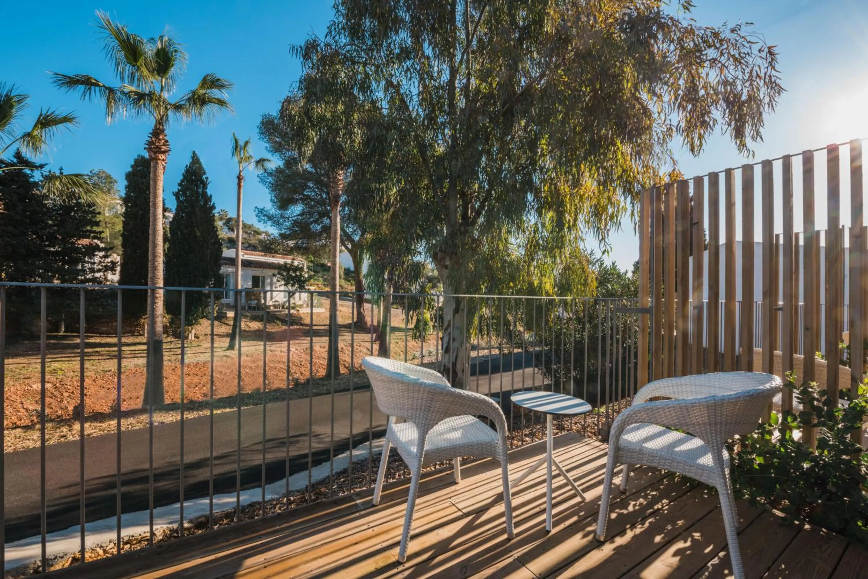 Balcony/Terrace in Iberostar Waves Cala Domingos All Inclusive