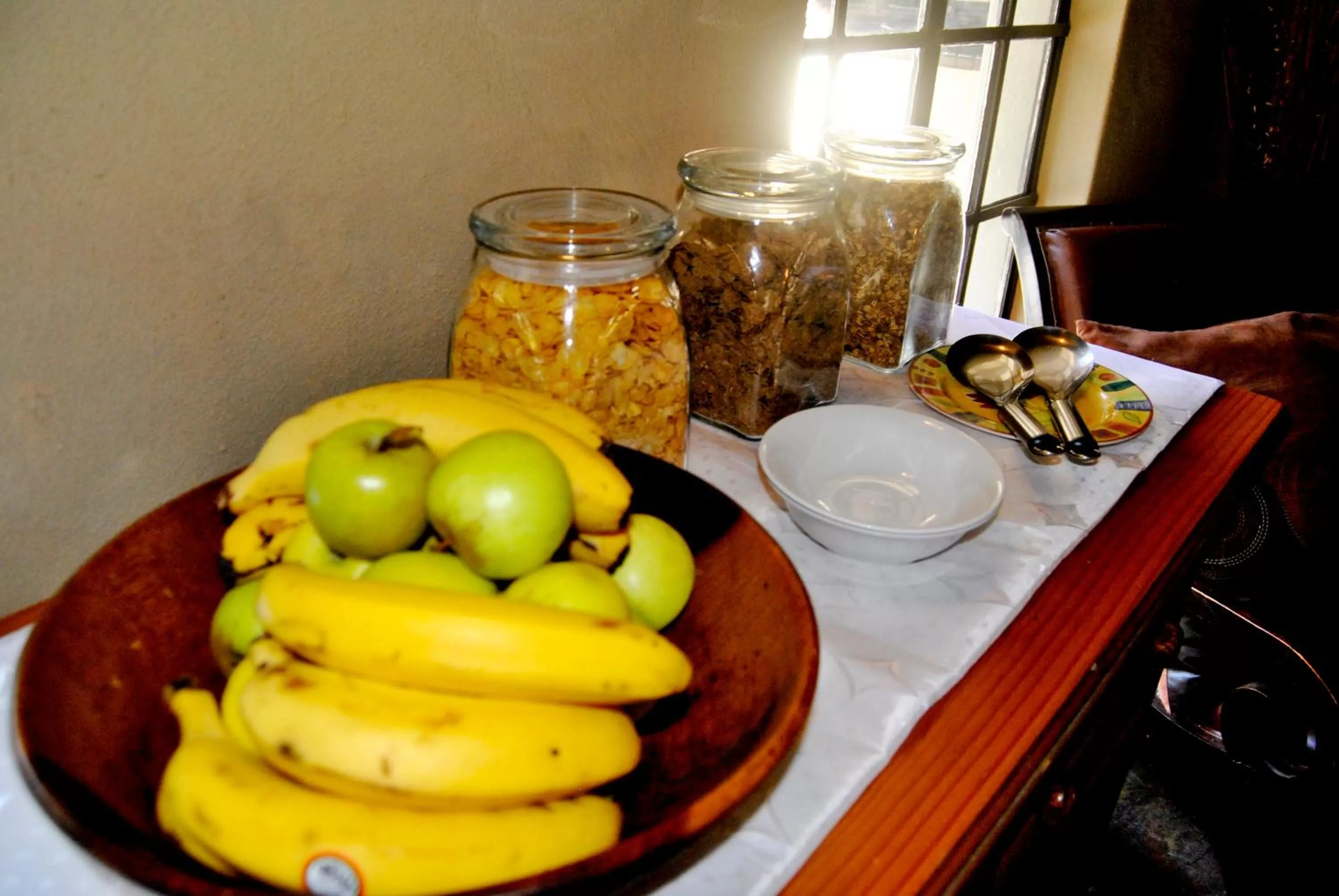 Food close-up in Birch Tree Cottage