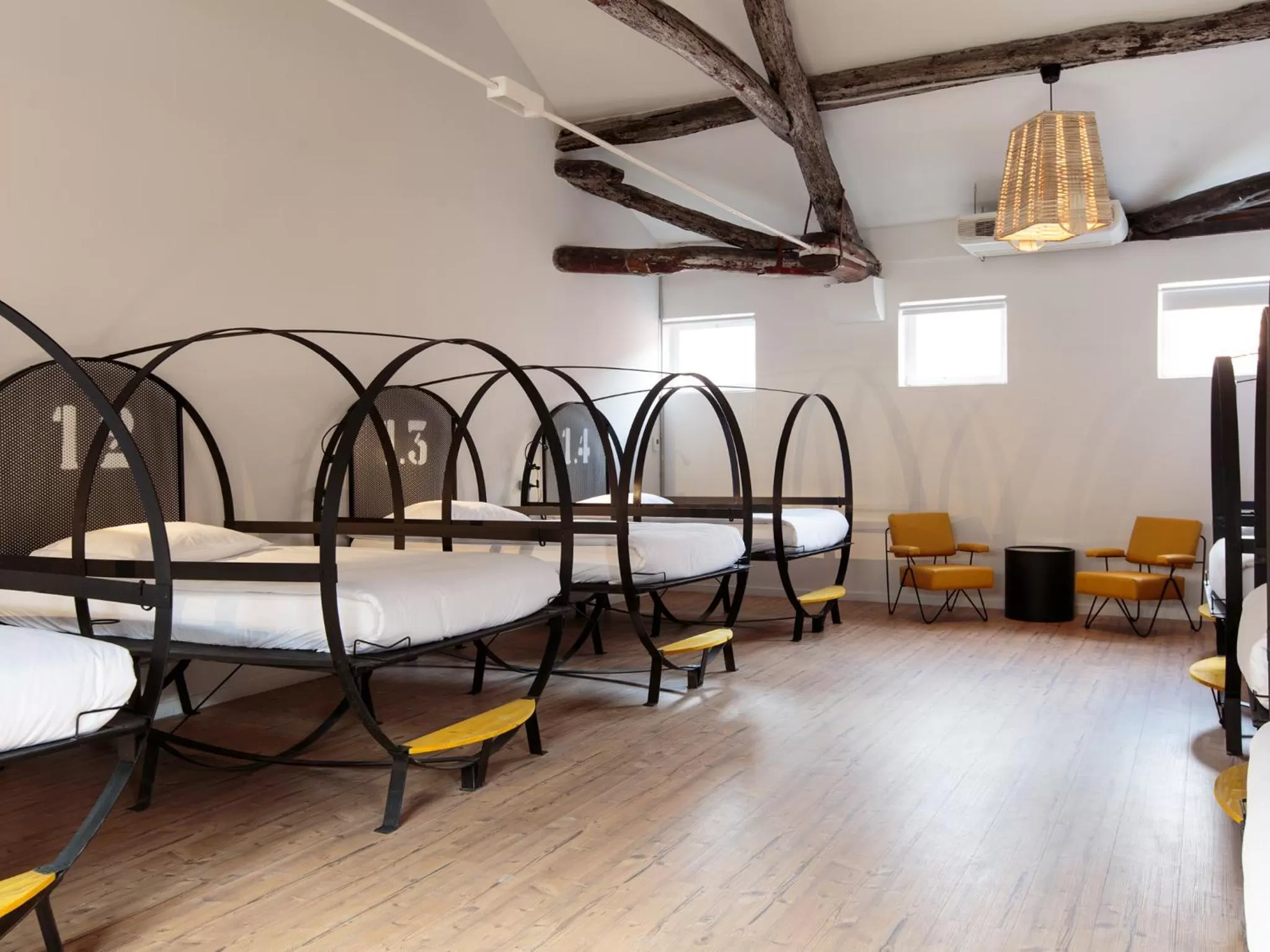 Bedroom in The House of Sandeman