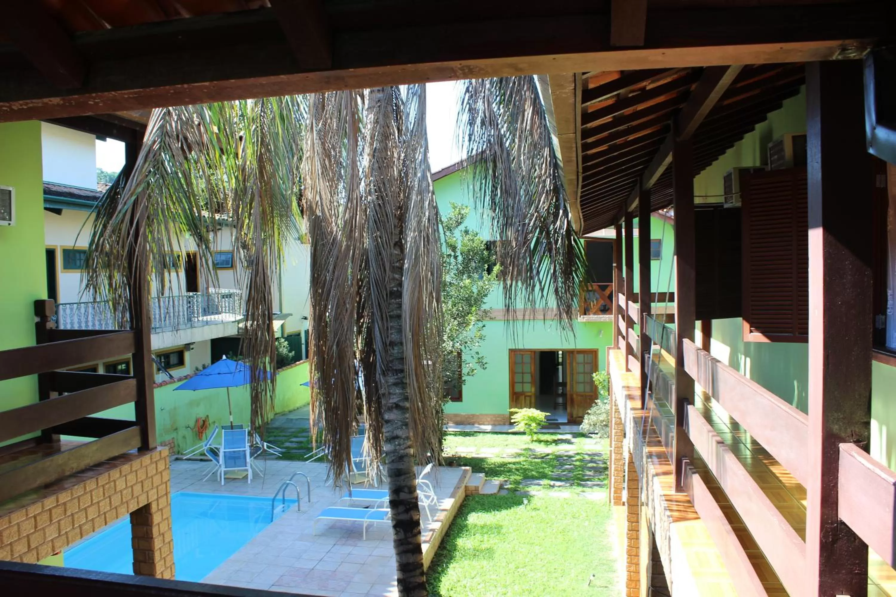 Day in Pousada Flor de Paraty