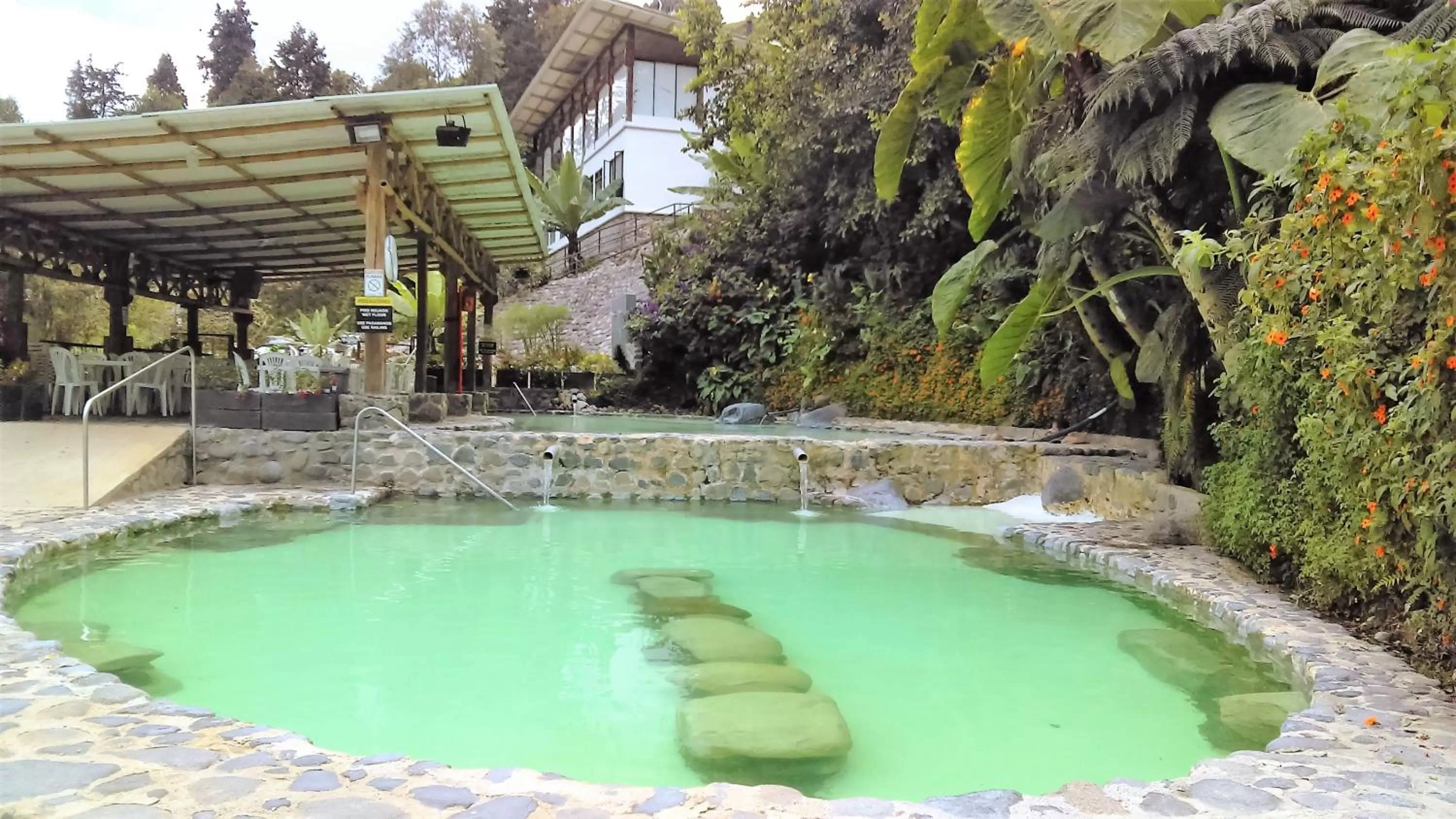 Balcony/Terrace in Hotel Termales Tierra Viva
