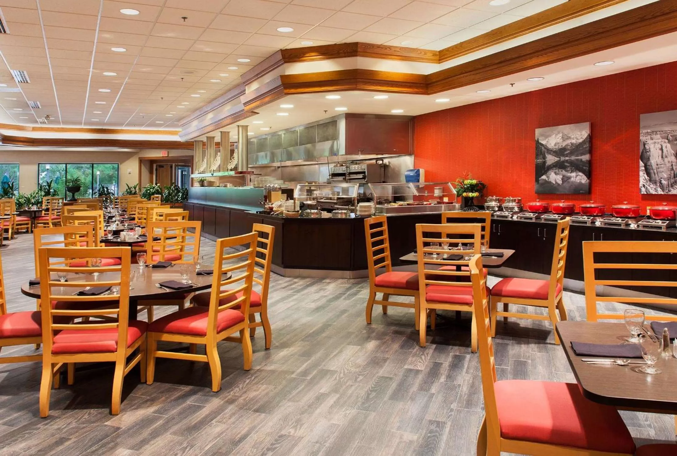 Restaurant/places to eat in DoubleTree by Hilton Grand Junction
