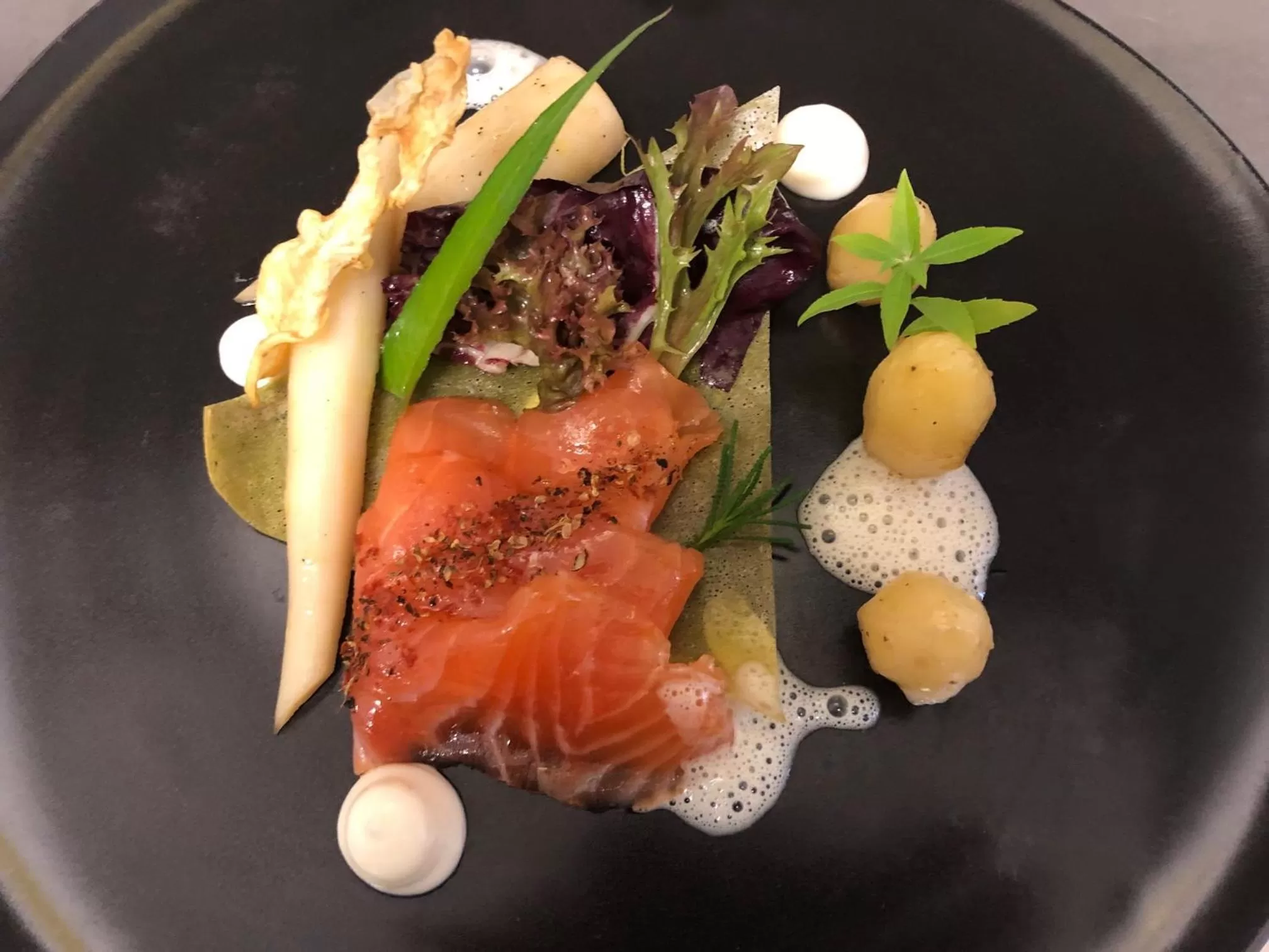 Food in Simones Hotel Fürstenhof