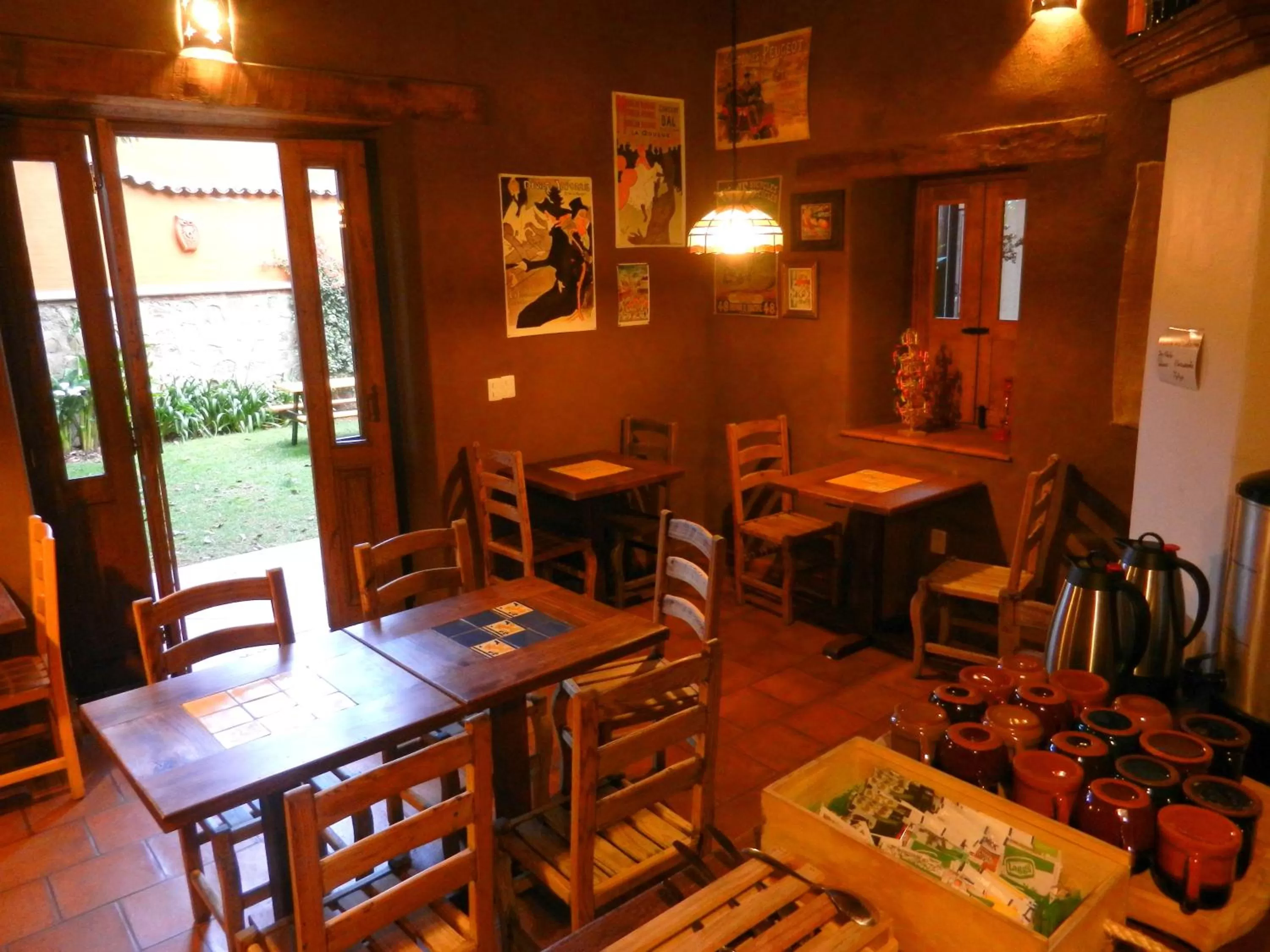 Restaurant/places to eat in Posada Yolihuani