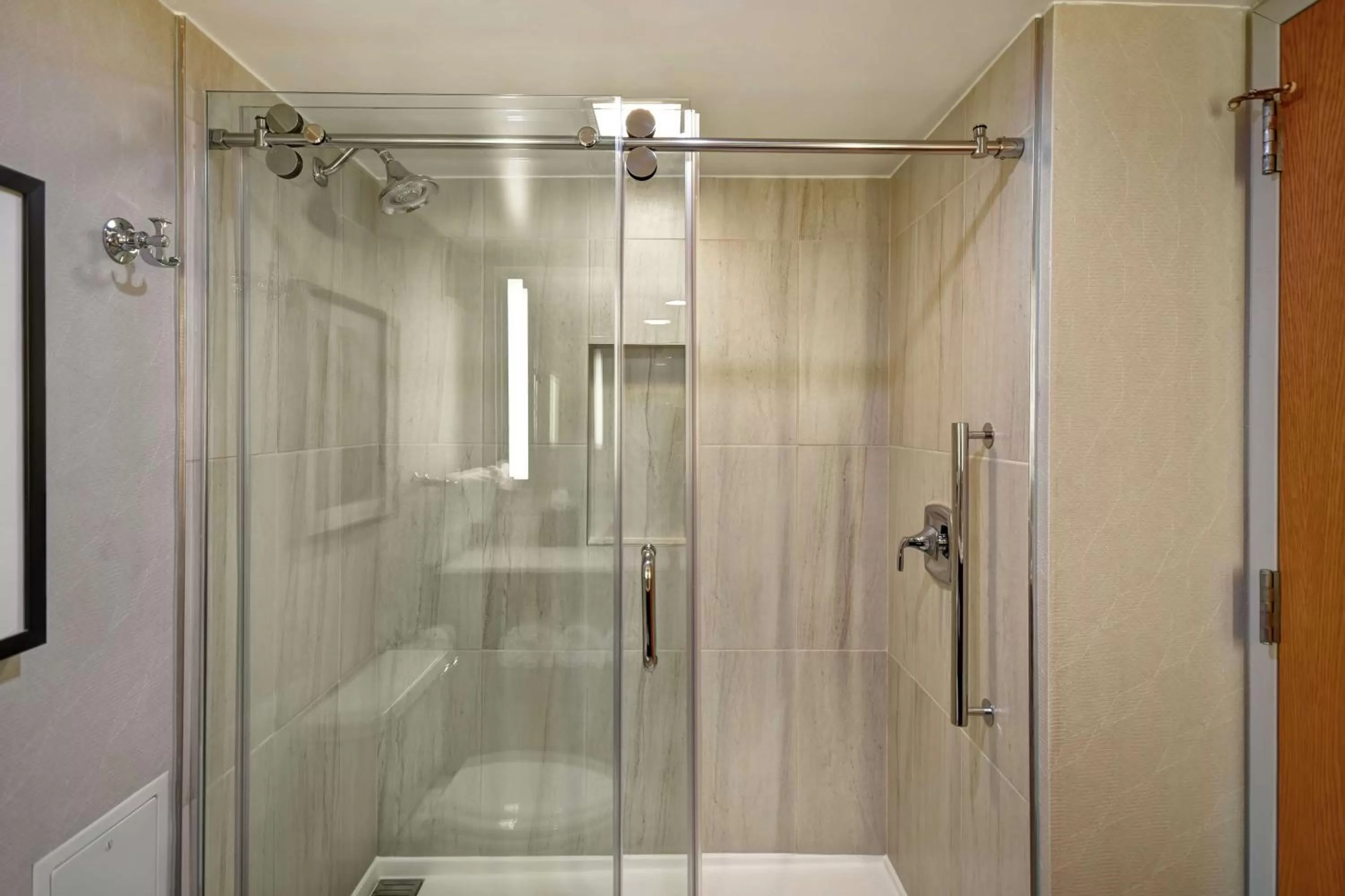 Bathroom in Embassy Suites by Hilton Raleigh Durham Research Triangle