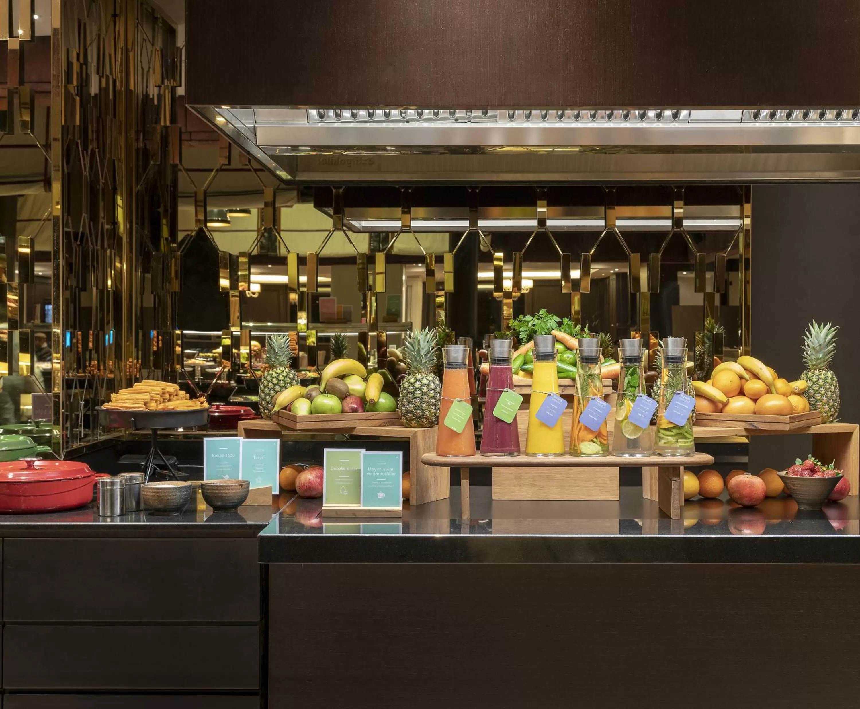 Continental breakfast in Barceló Istanbul