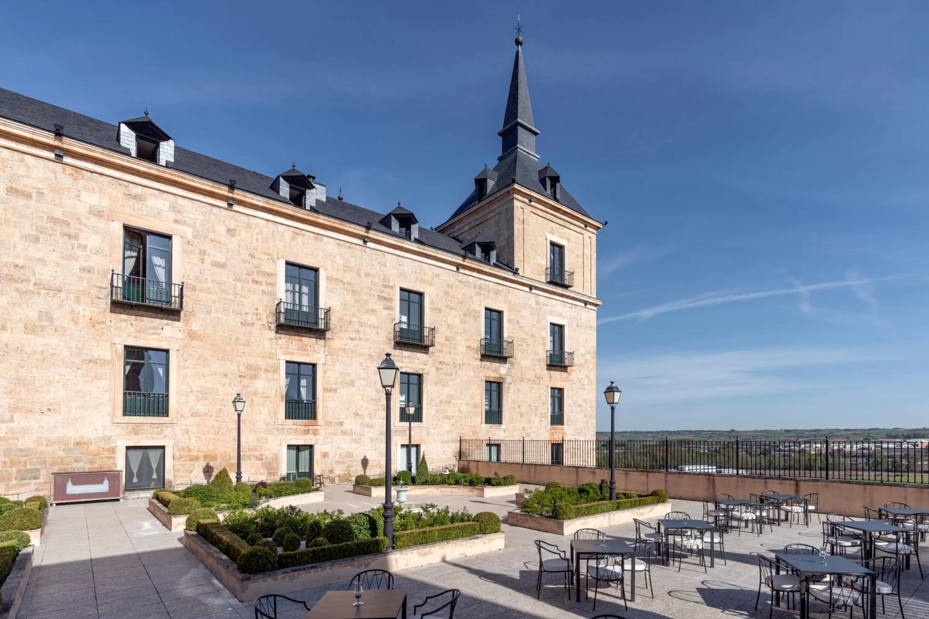 Balcony/Terrace in Parador de Lerma