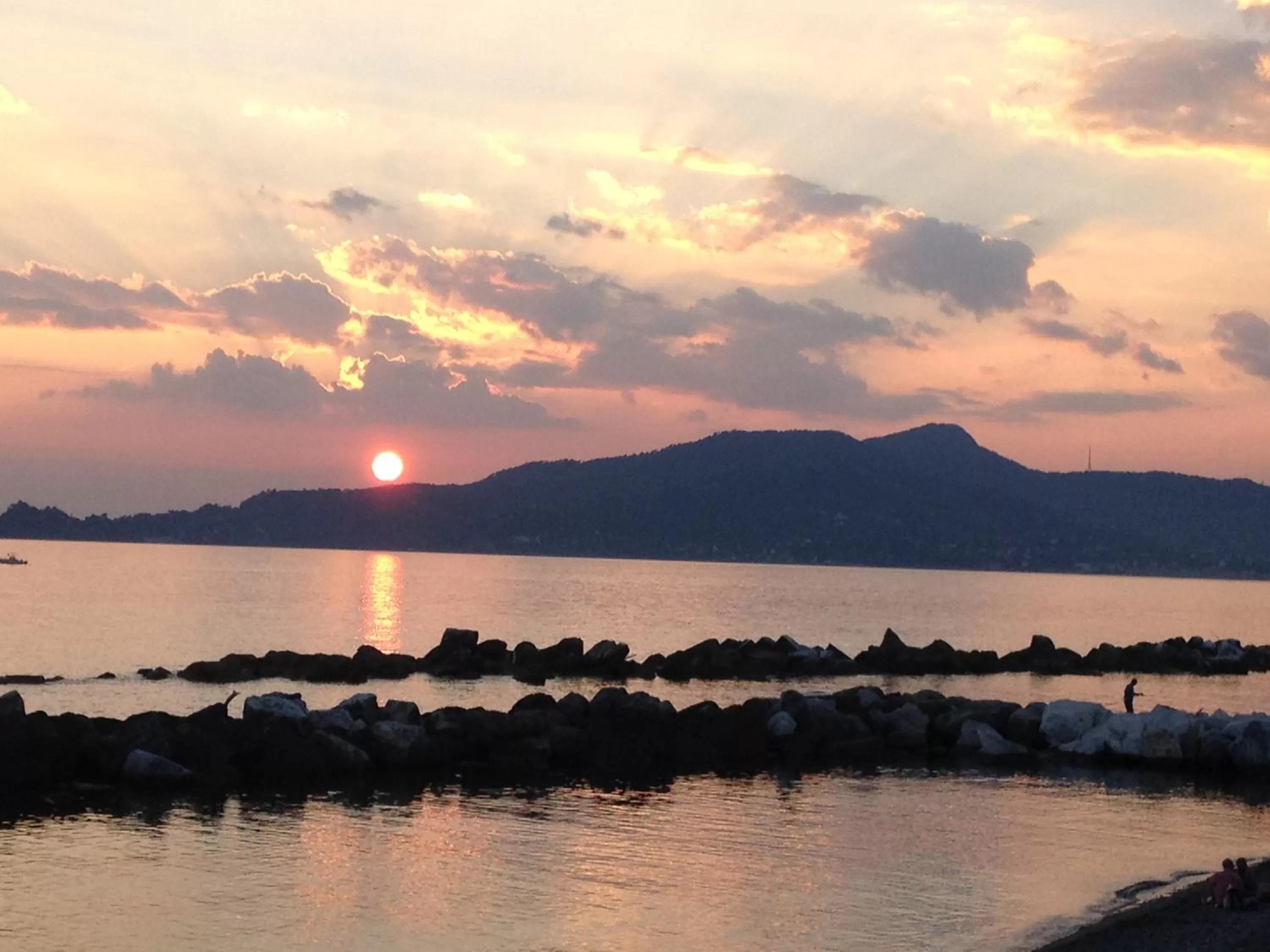 View (from property/room) in Hotel San Pietro Chiavari