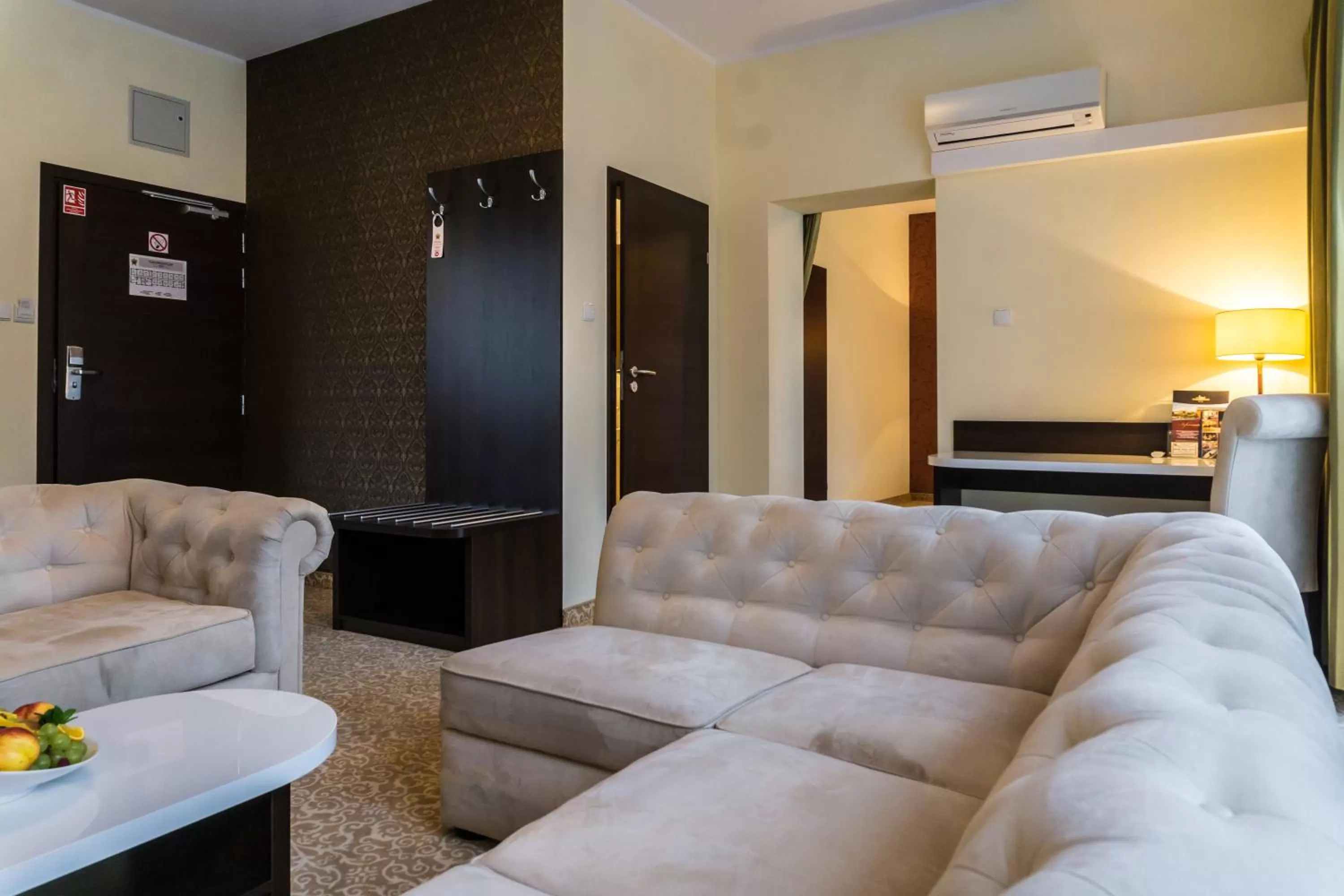 Living room in Hotel Zamek Gniew