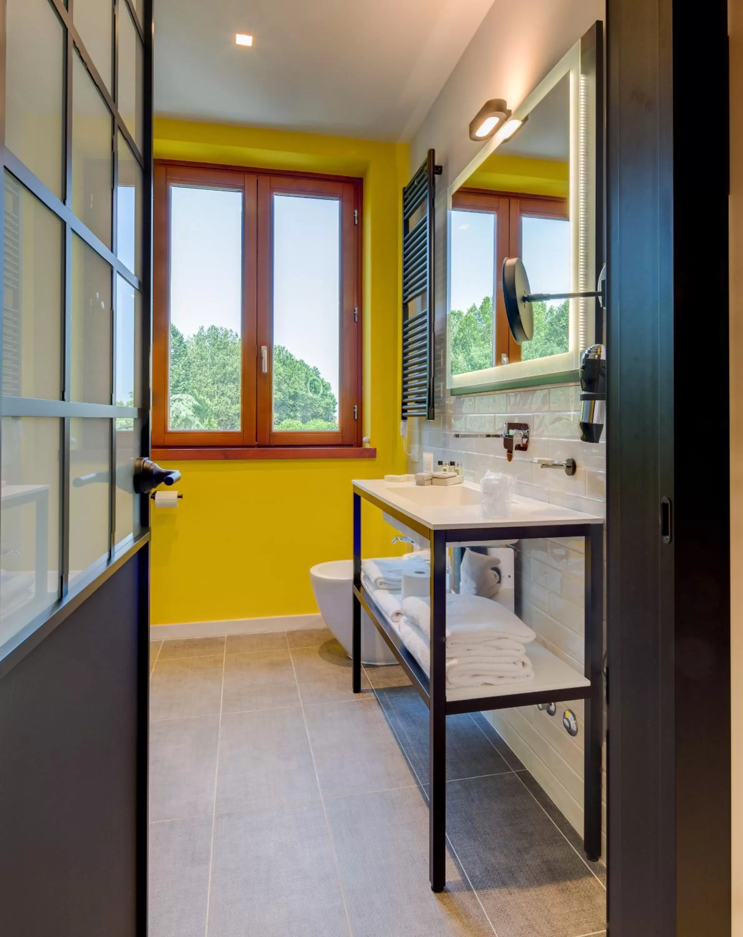 Bathroom in Best Western Hotel Cristallo