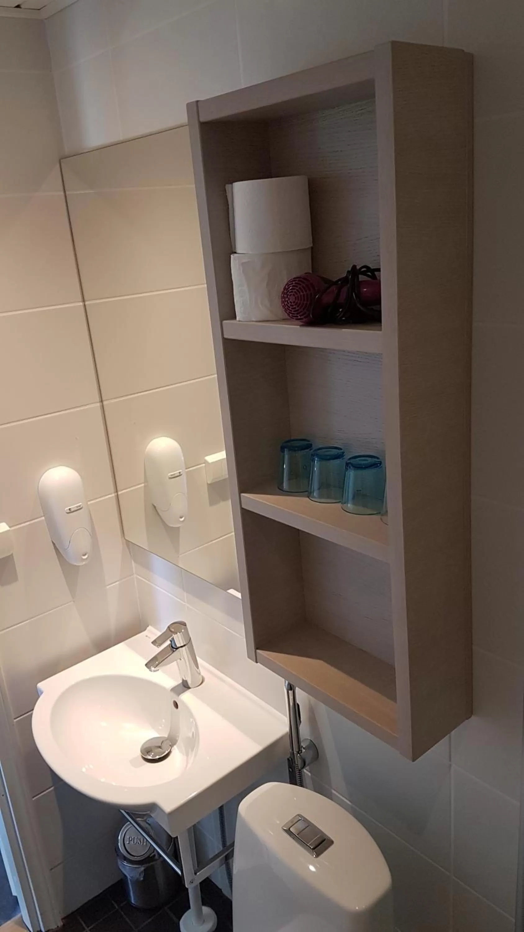 Toilet in Varjola Holiday Center