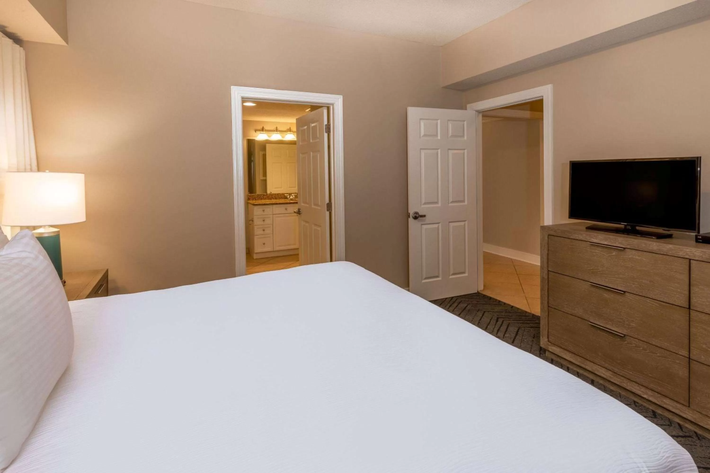 Photo of the whole room, Bed in Escapes! To The Shores Orange Beach, A Ramada by Wyndham