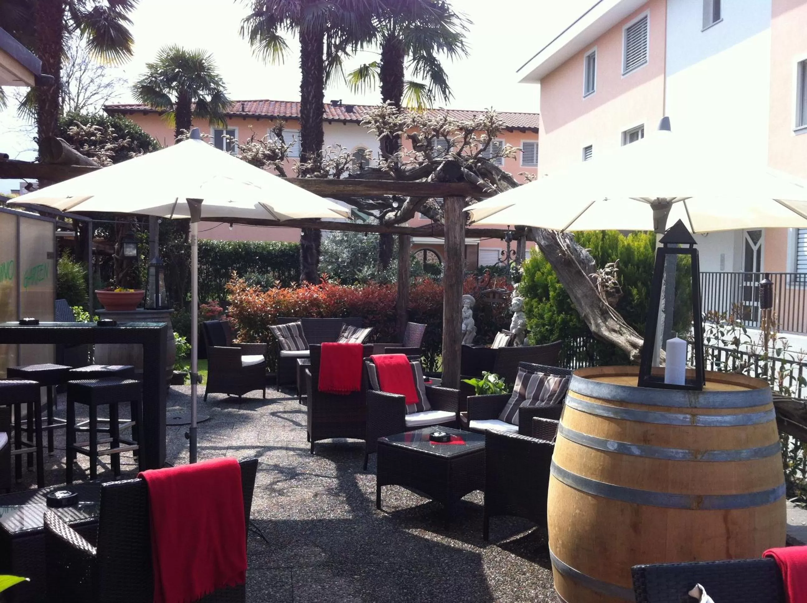 Lounge or bar in Osteria Ticino by Ketty & Tommy