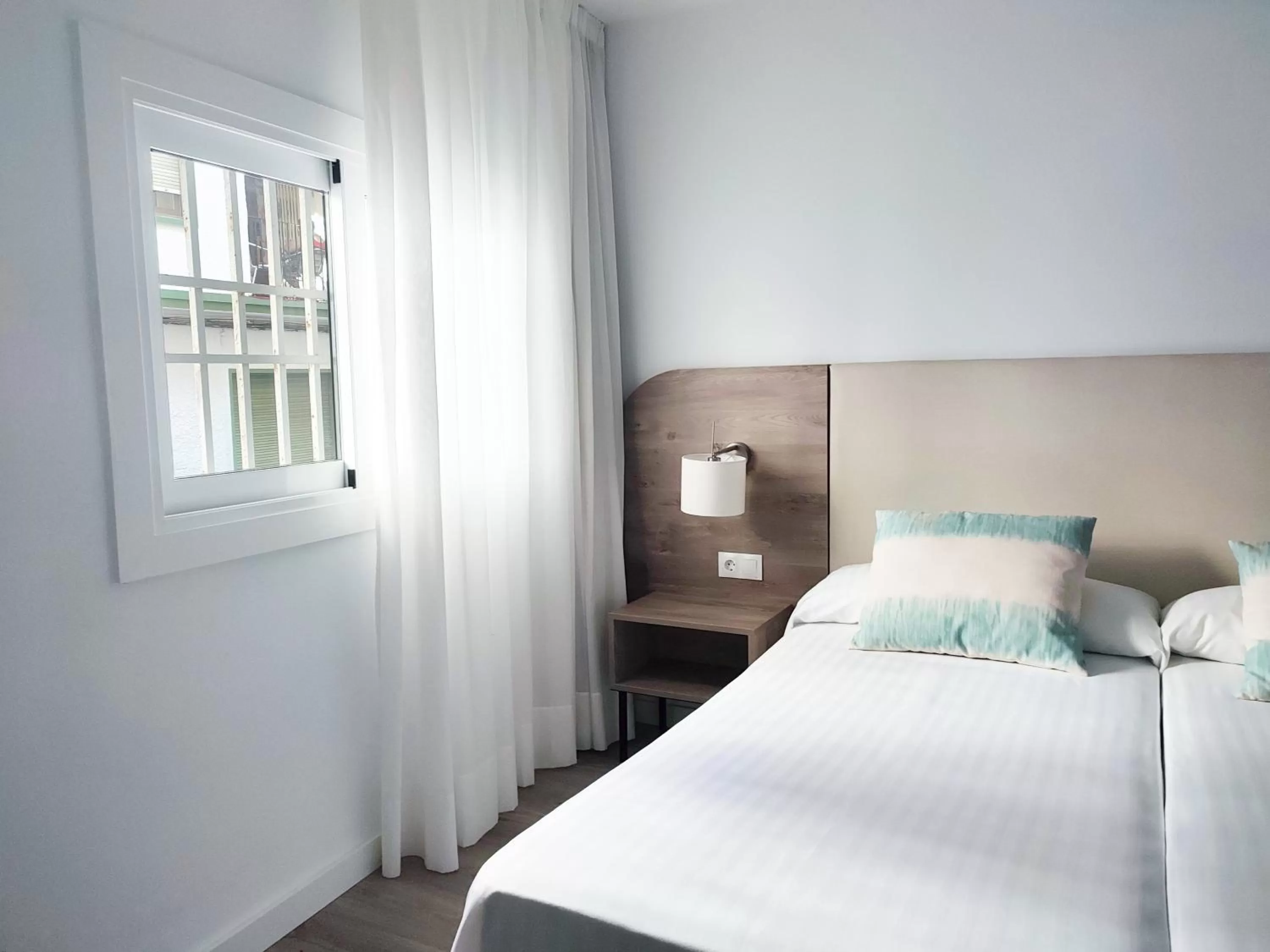 Bed in Hotel Flats Friends Mar Blau