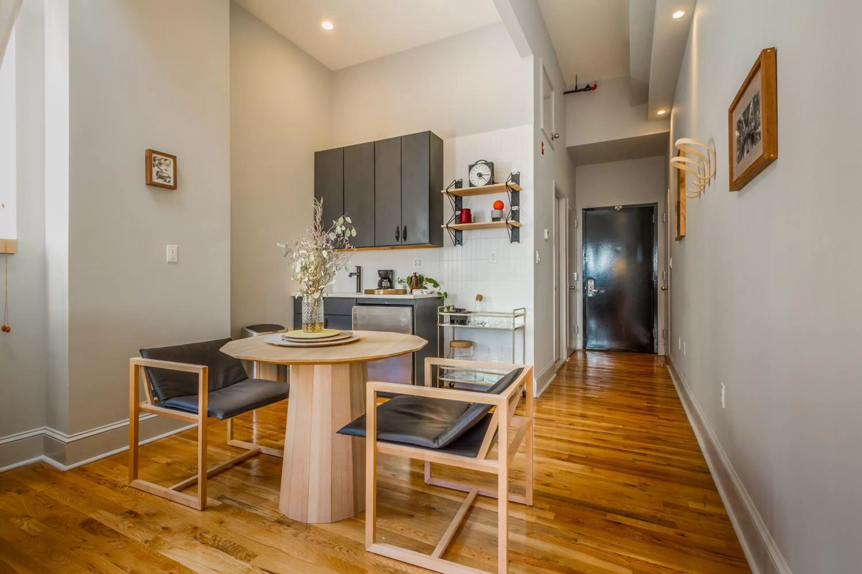 Decorative detail in Franklin Guesthouse