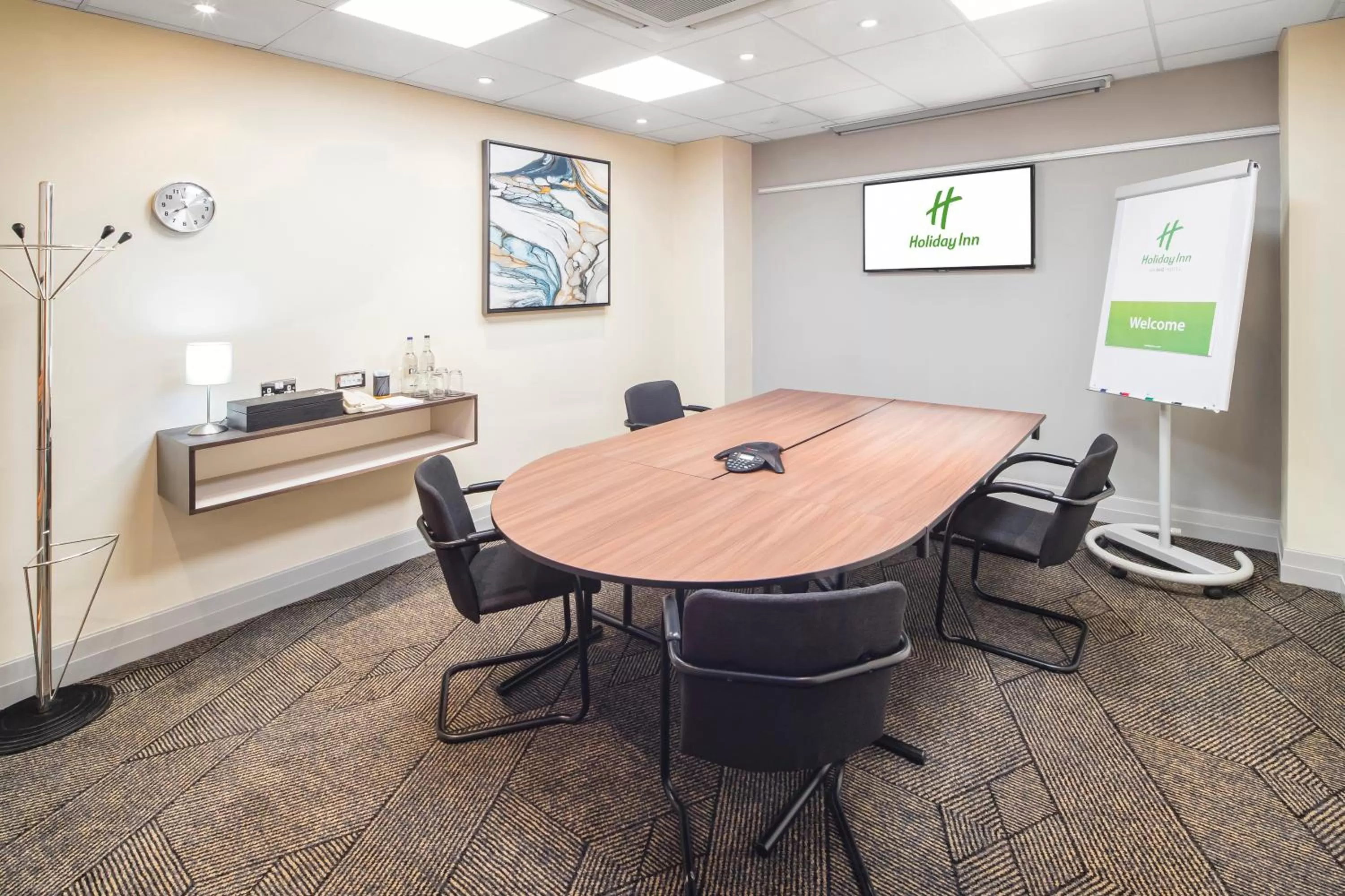 Meeting/conference room in Holiday Inn Peterborough West by IHG