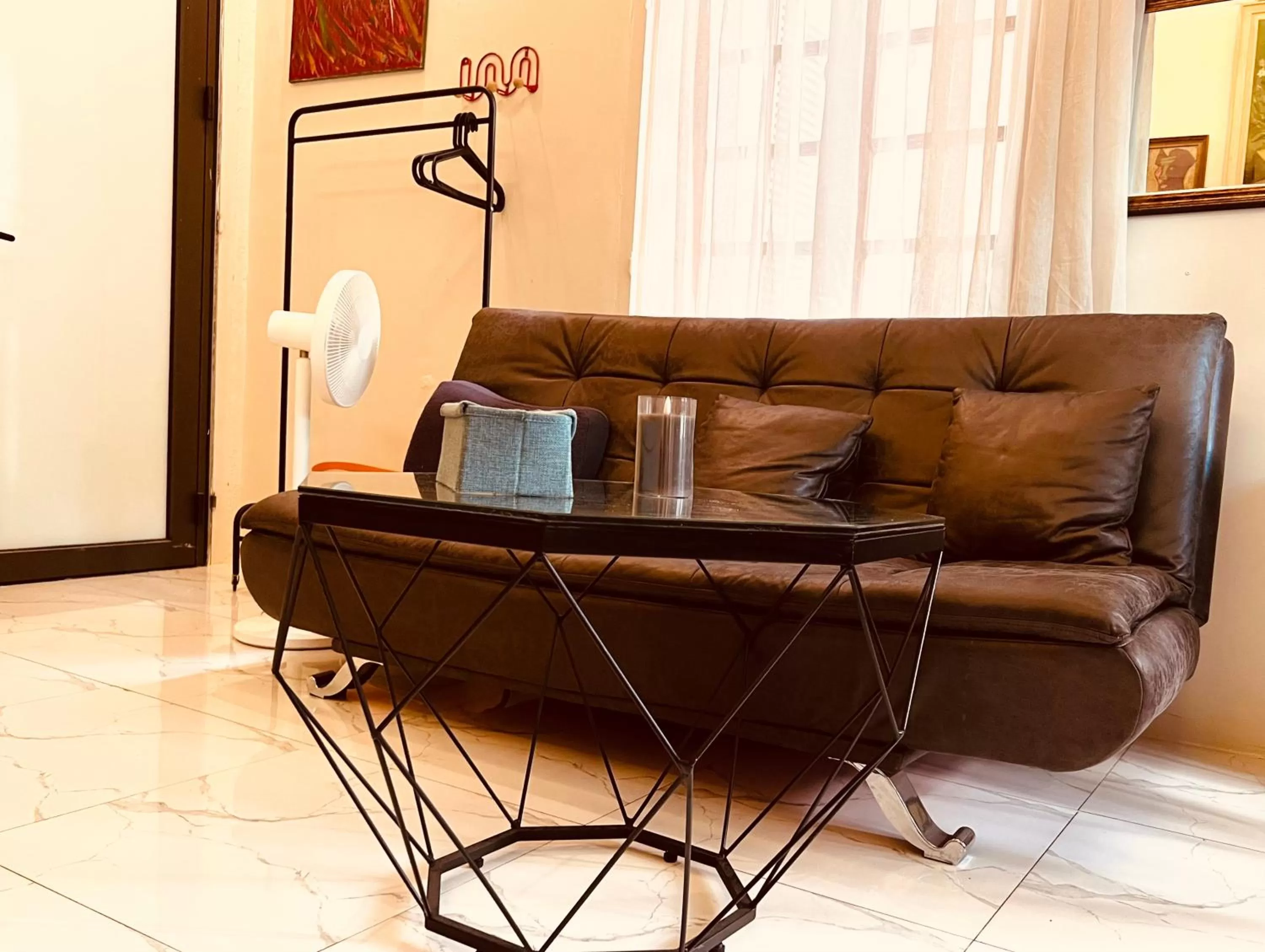 Living room in The First Ba Trieu Ha Noi