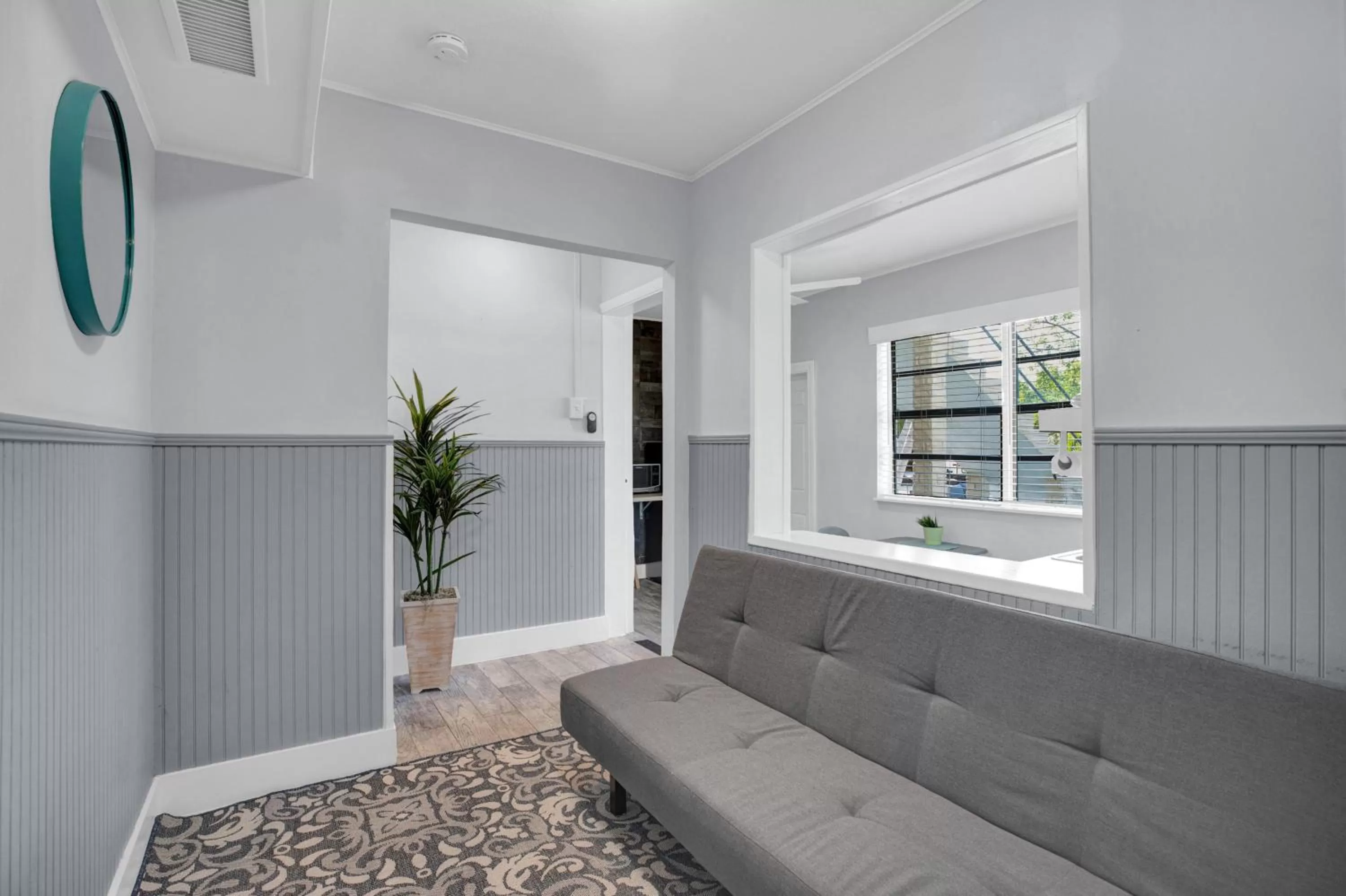 Seating area in Seascape Resort & Marina