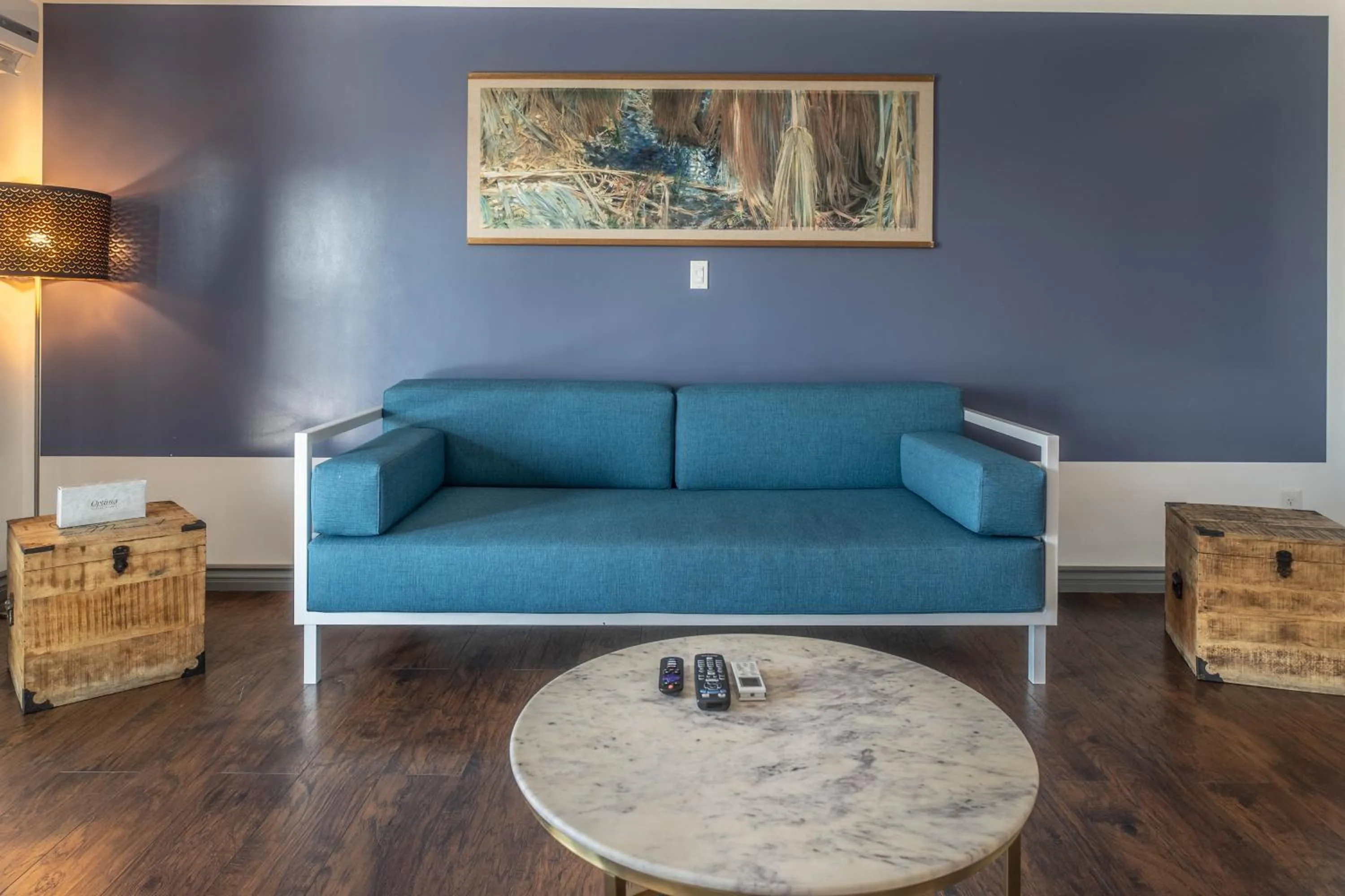 Living room in Aqua Soleil Hotel and Mineral Water Spa