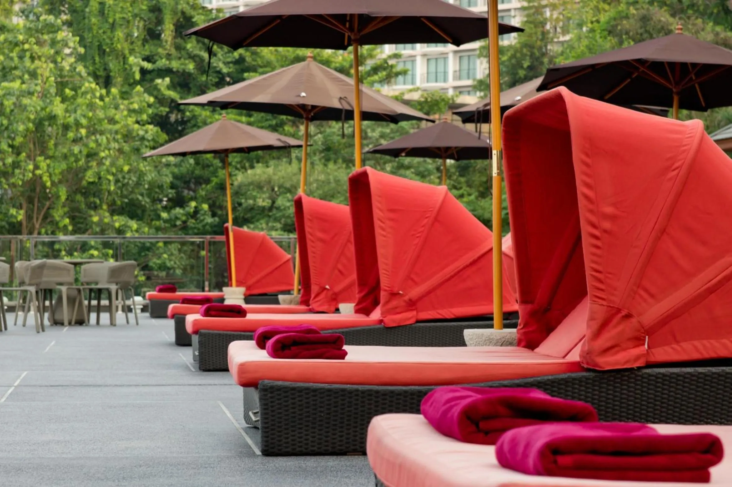 Swimming pool in Way Hotel Pattaya