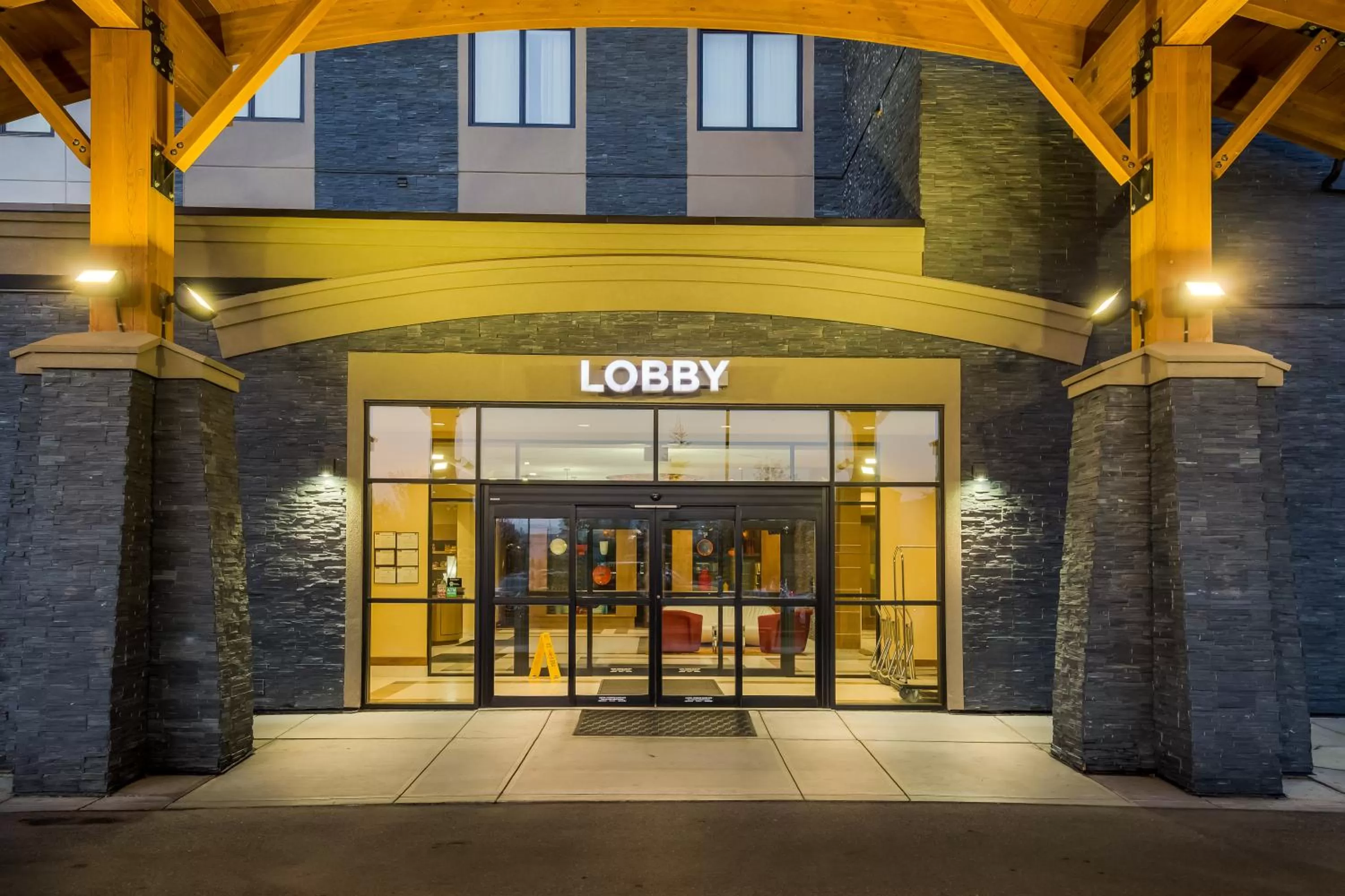 Property building in Hotel 11, MOD A Sonesta Collection