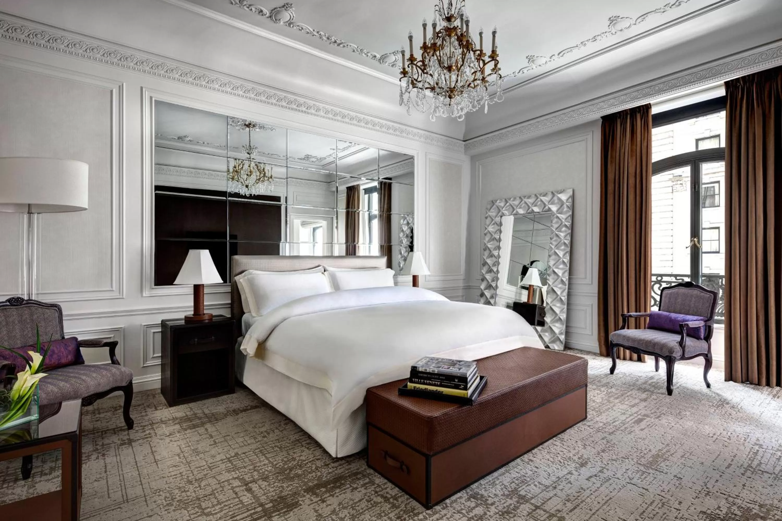 Bedroom, Bed in The St. Regis New York