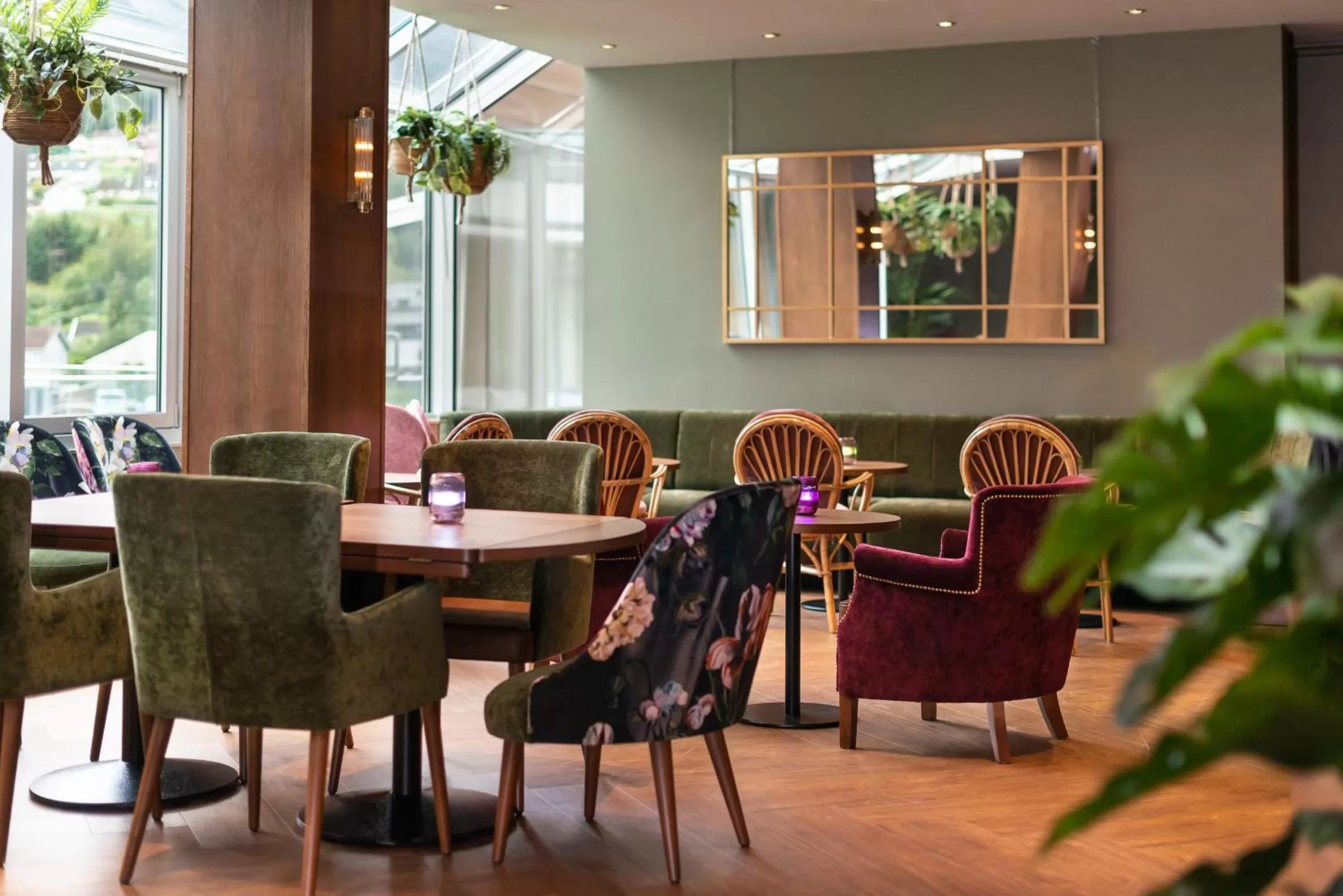 Lounge or bar in Quality Hotel Sogndal