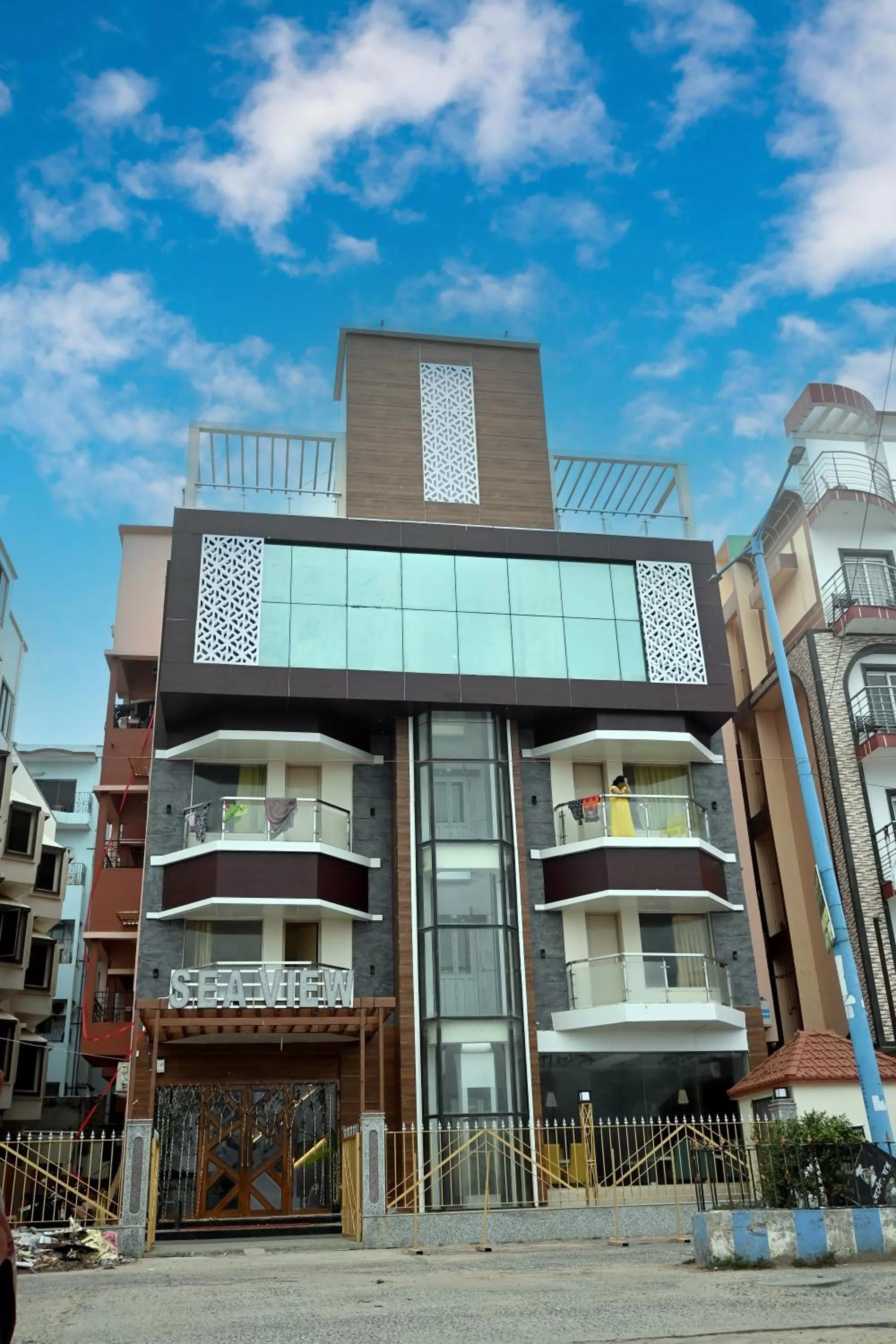 Property Building in Royal Sea View