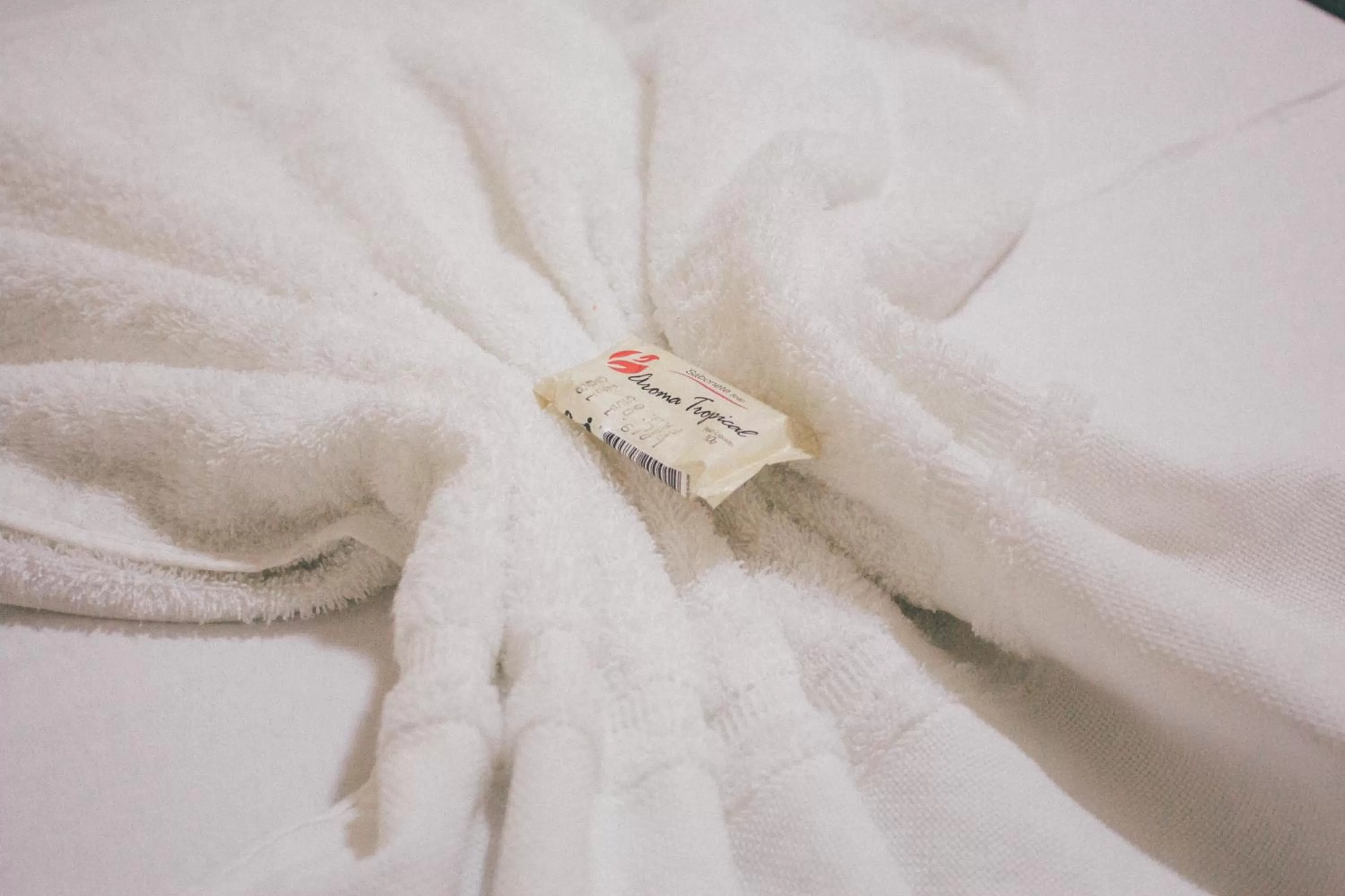 Bed in Hotel Central Gold