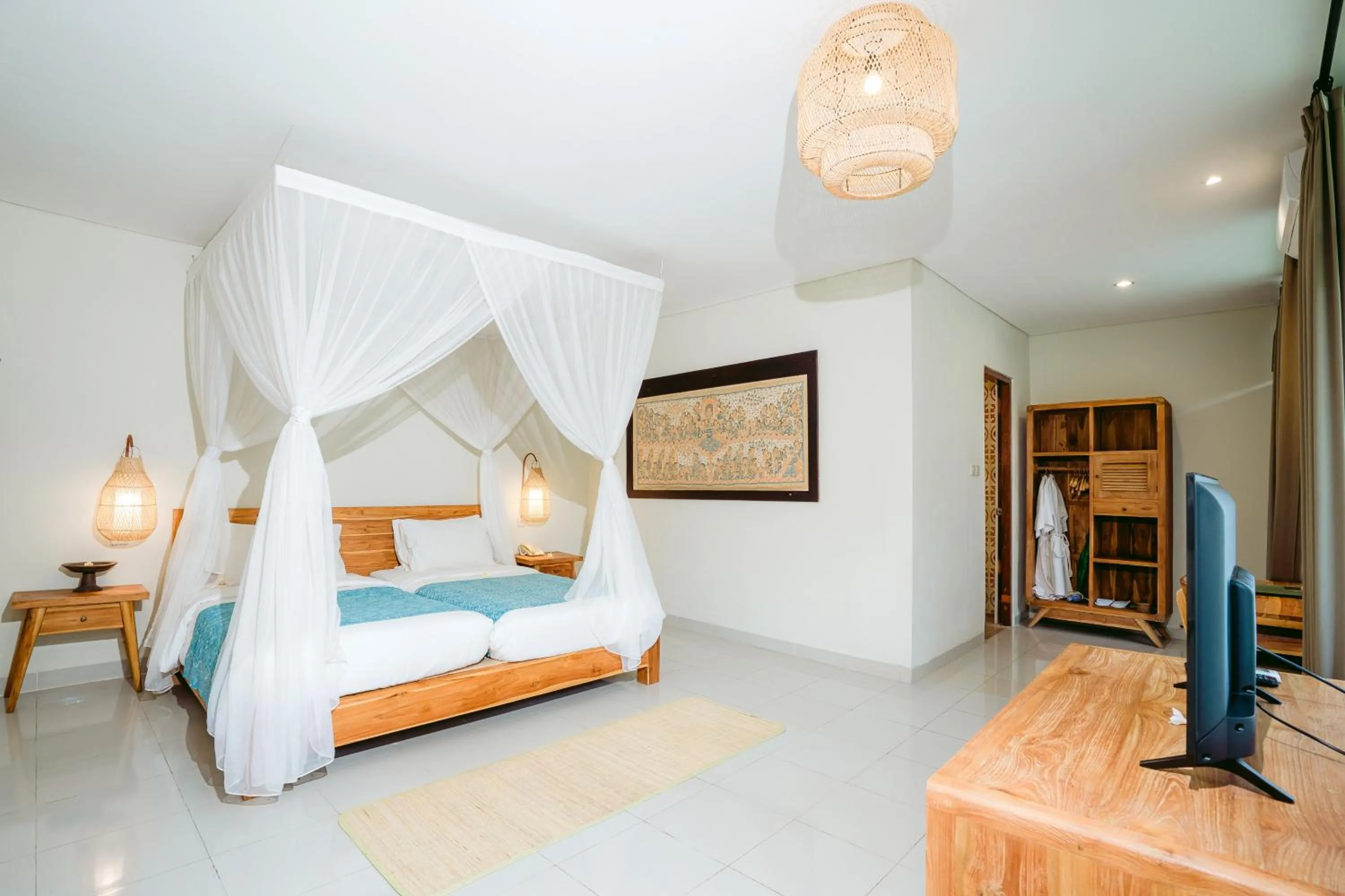Bedroom, Bed in Pertiwi Resort & Spa