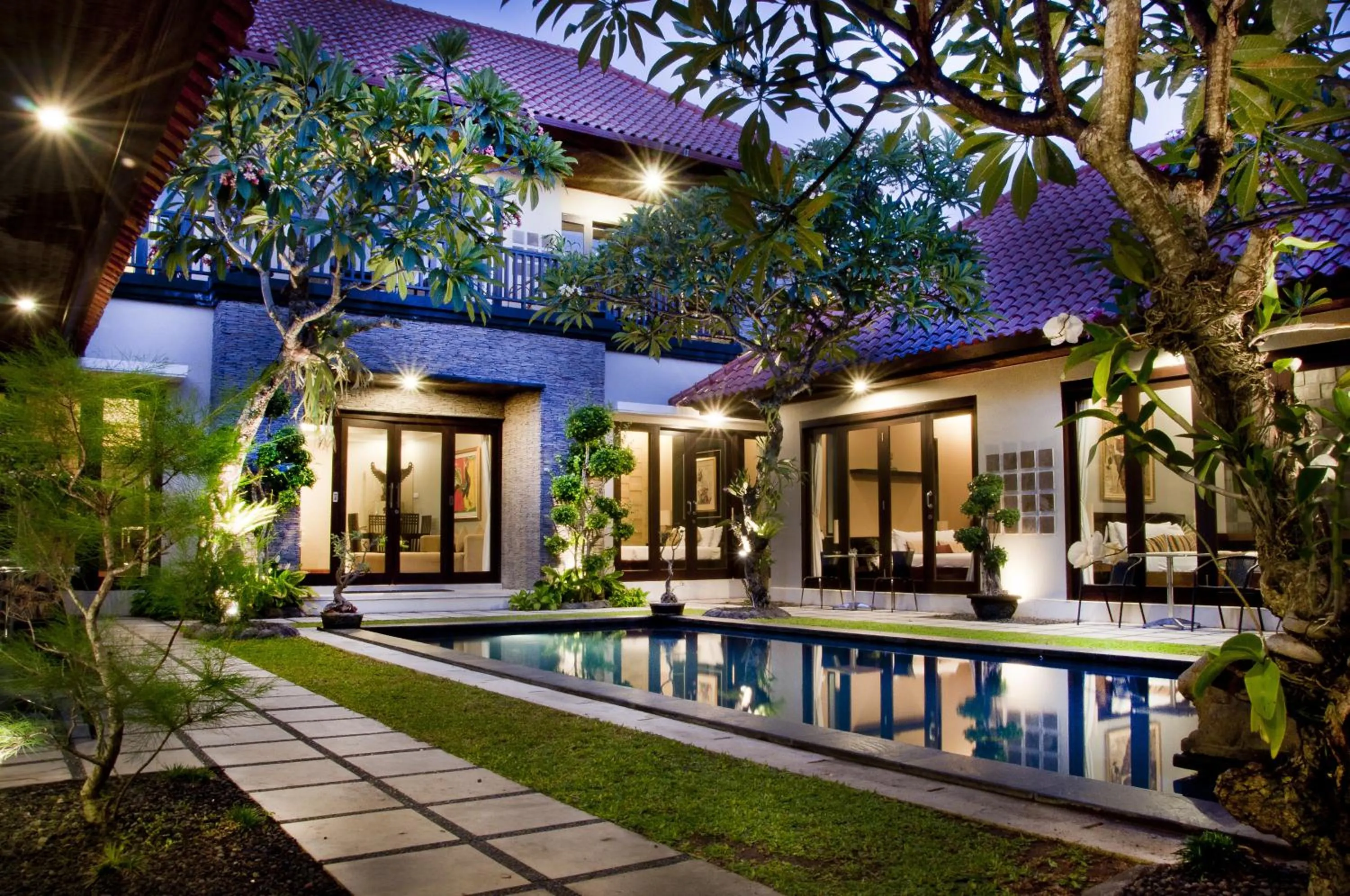 Garden in Sindhu Mertha Suite